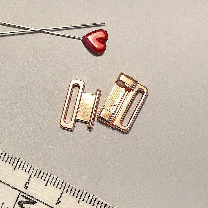 1/2" (12mm) Metal Front Closures - Image 5