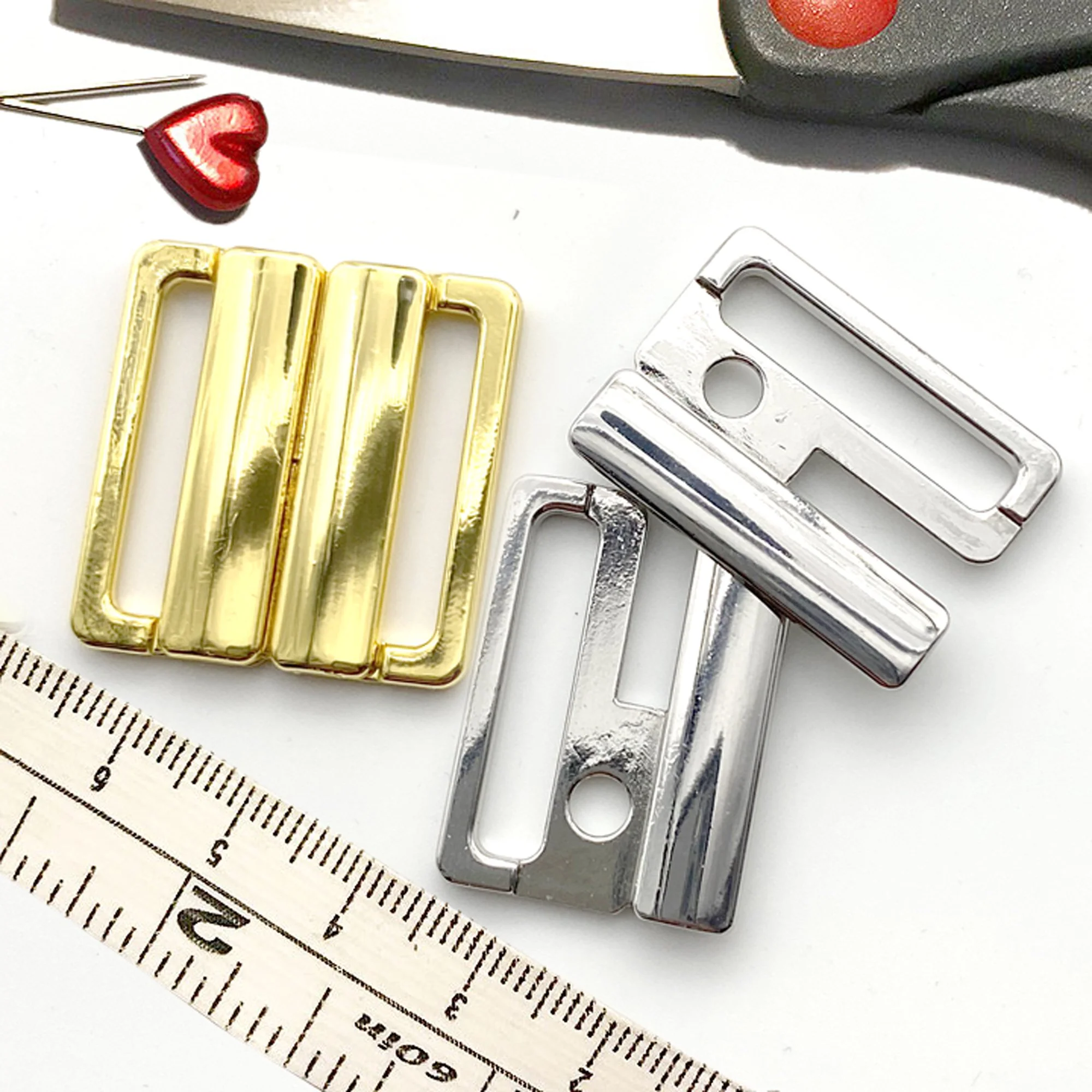 1" (25mm) Metal Front Closures - Image 4