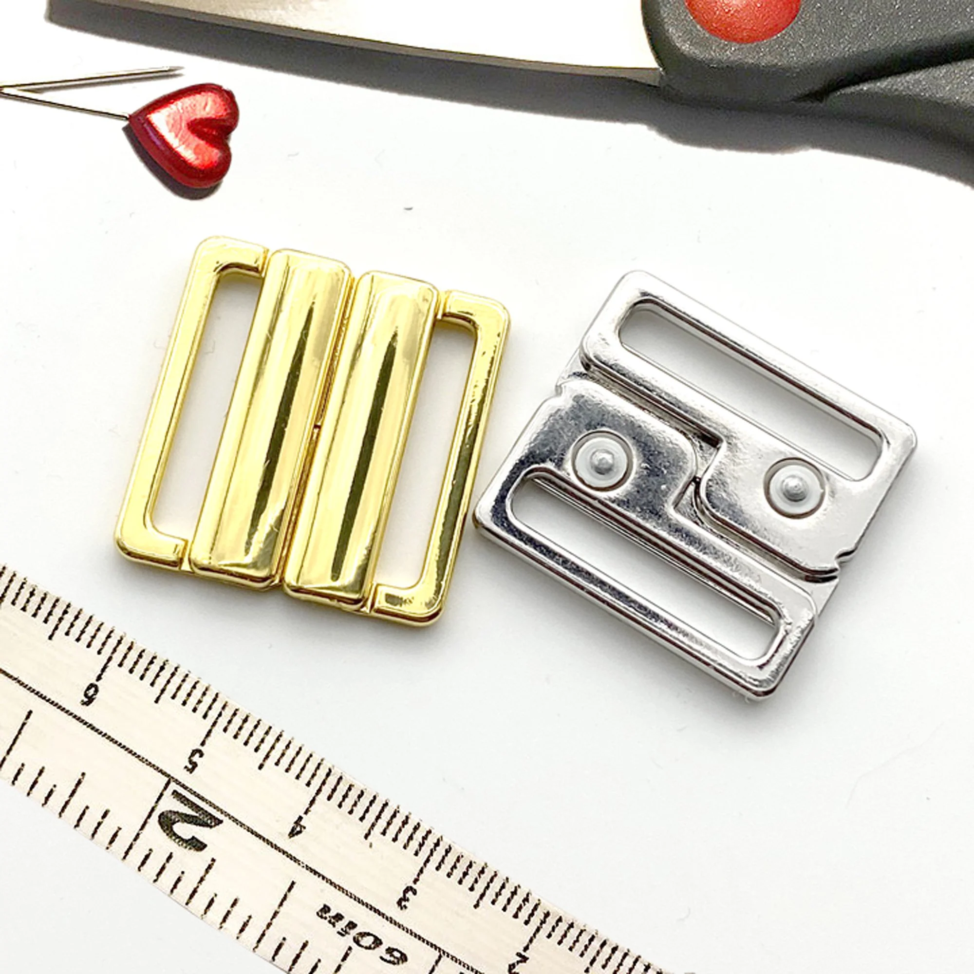 1" (25mm) Metal Front Closures - Image 5