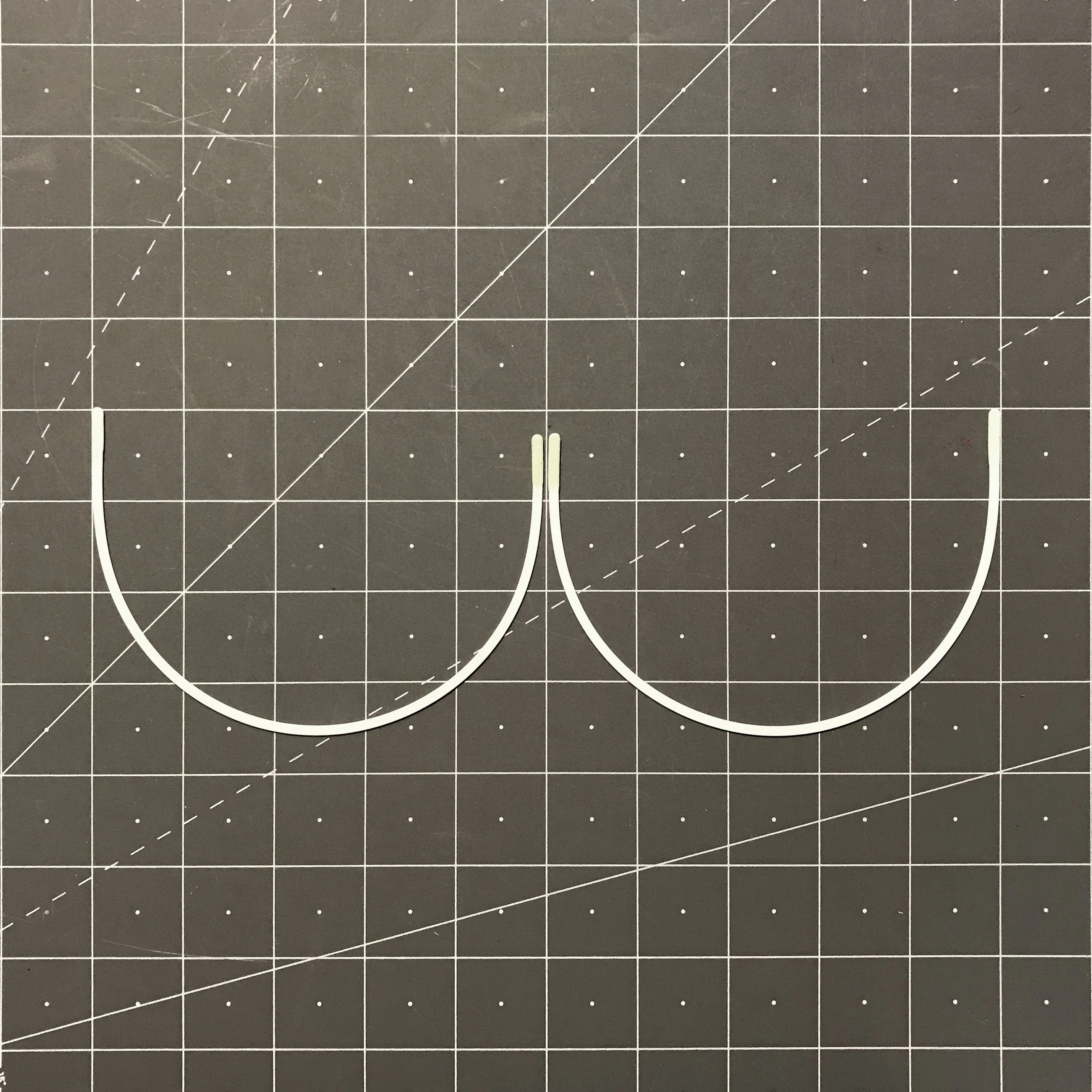 1 Pair- Strapless or Full Coverage Bra Underwire- Sizes 32 to 46 - Image 4