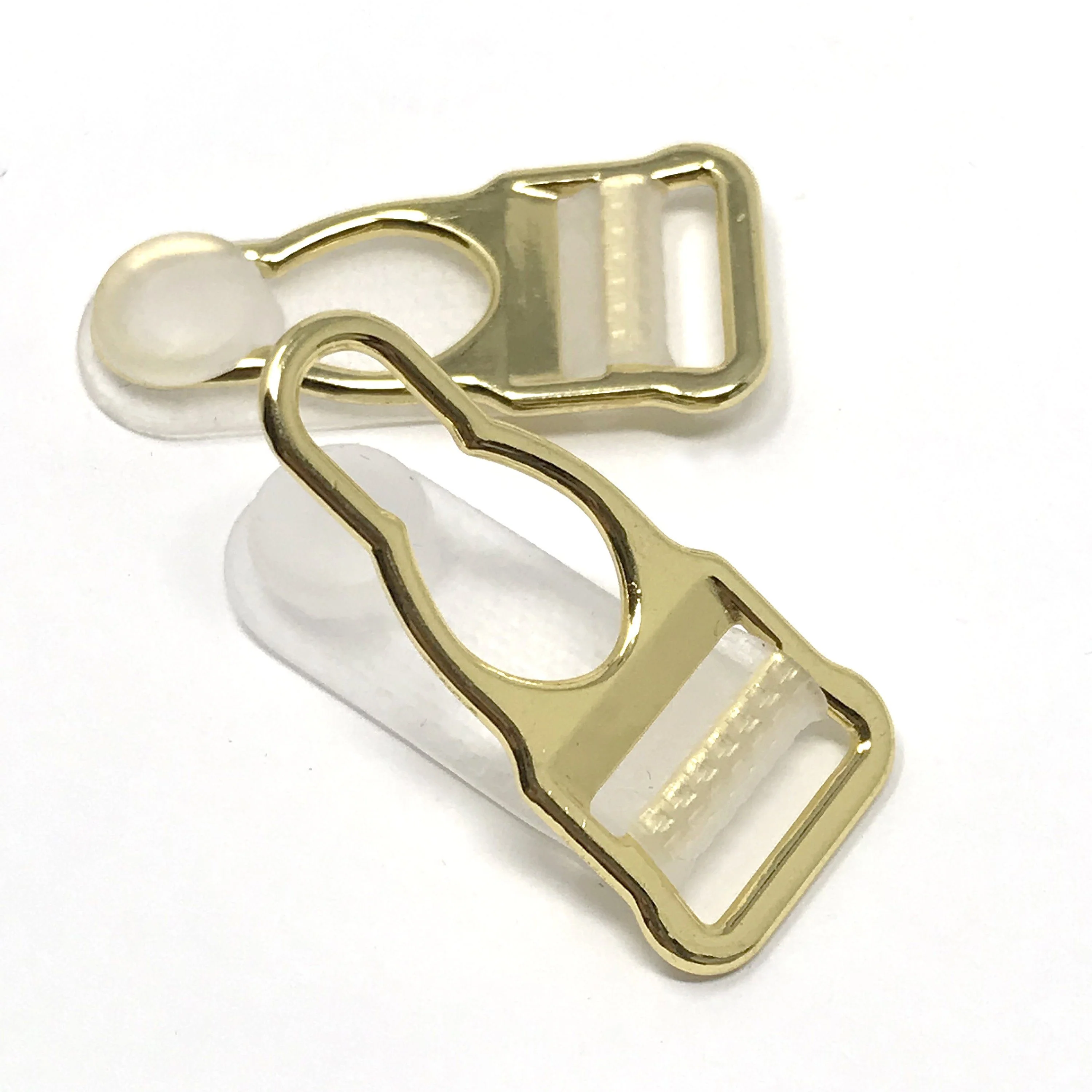 3/8" (10mm) or 1/2" (12mm) Garter Clips- Set of 4 - Image 5