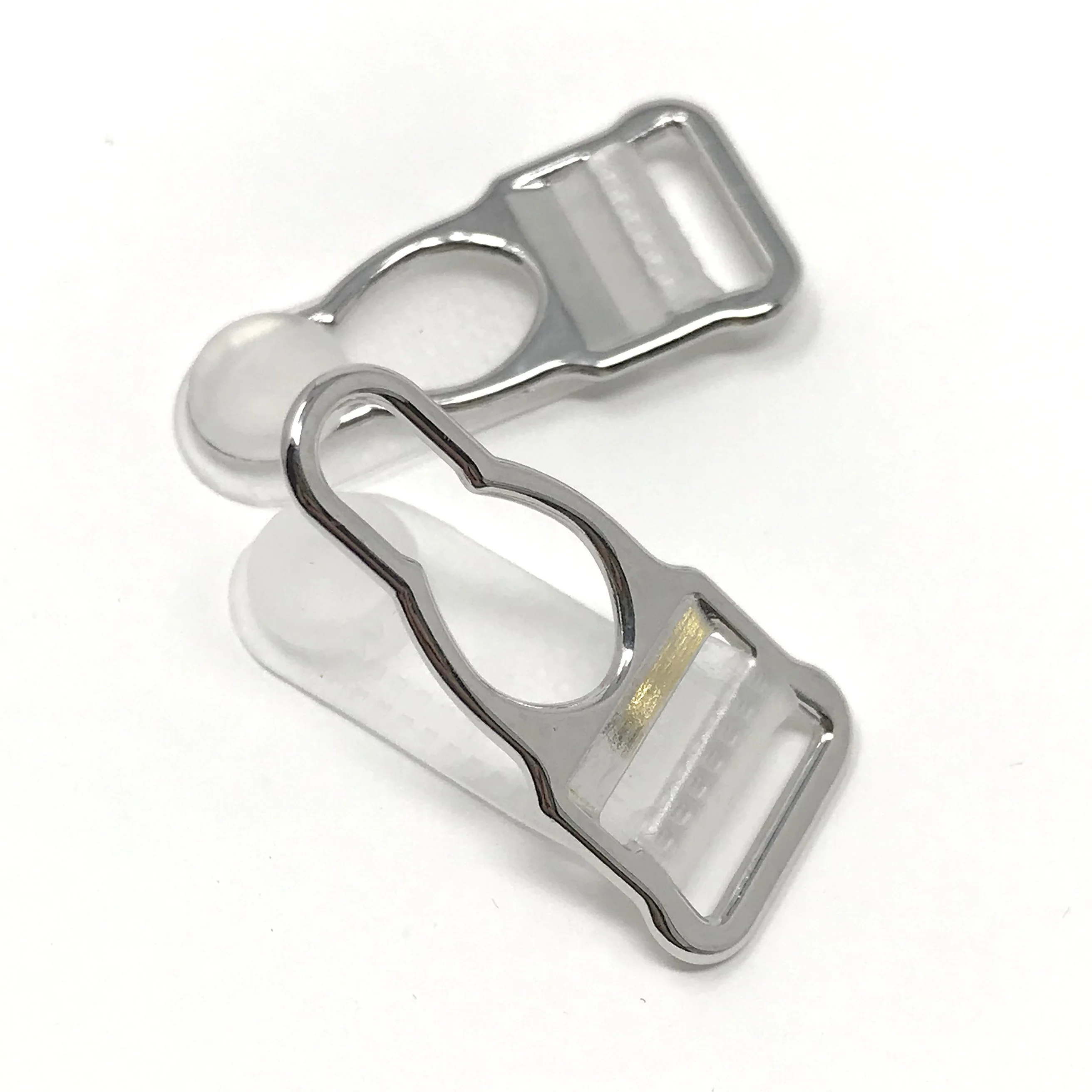 3/8" (10mm) or 1/2" (12mm) Garter Clips- Set of 4 - Image 6