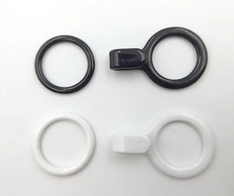 3/8" (10mm) Ring with J-Hook Set, Converts Bra into a Racer Back - Image 3