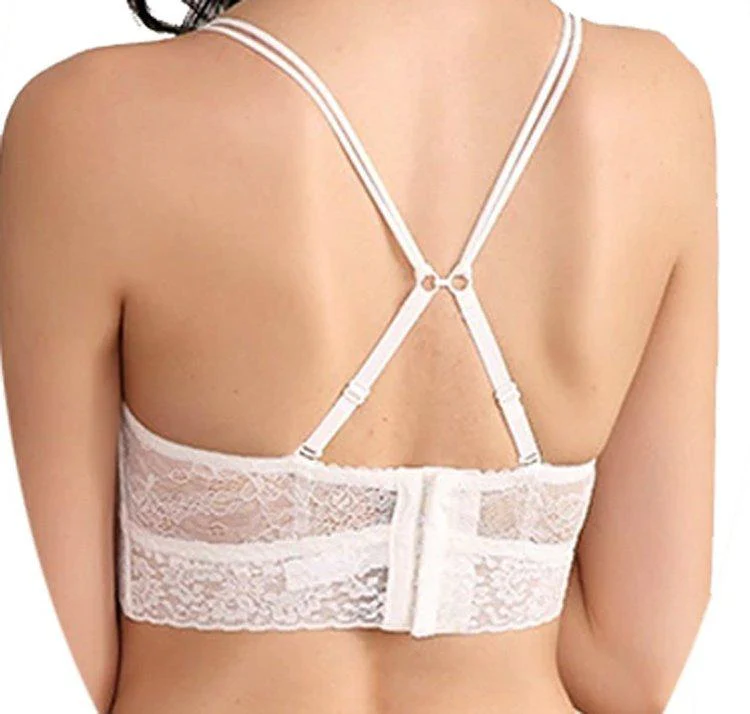 3/8" (10mm) Ring with J-Hook Set, Converts Bra into a Racer Back - Image 5