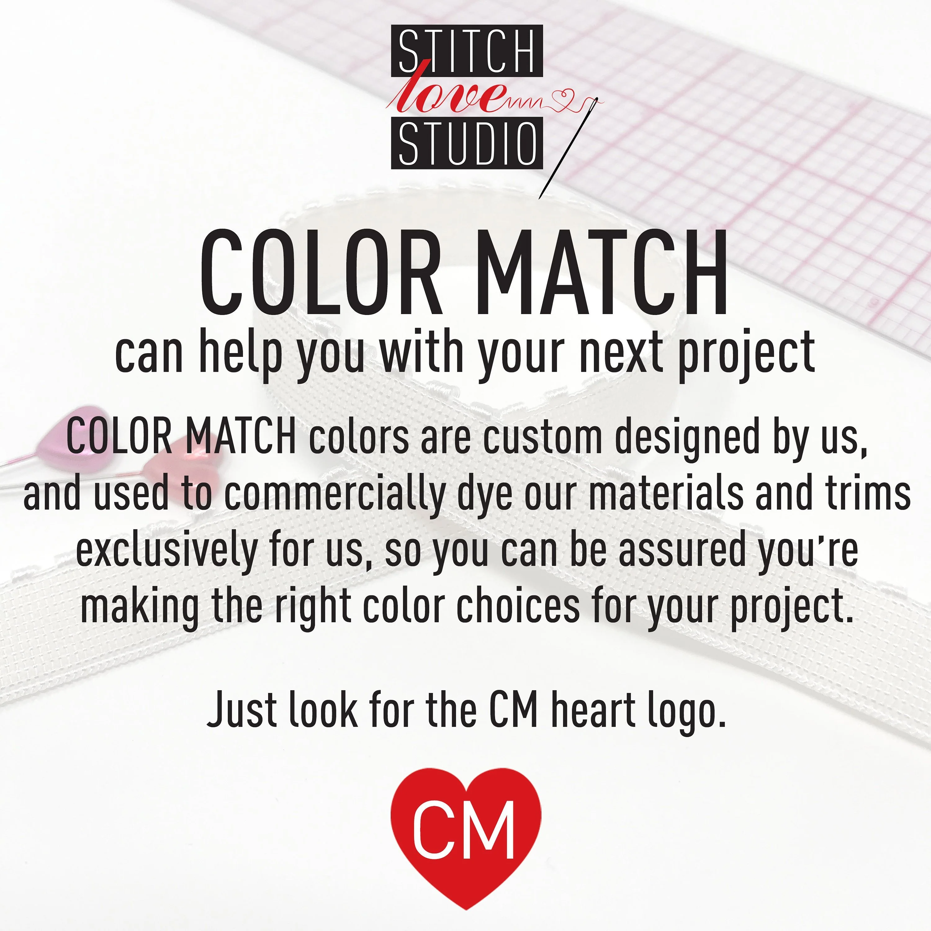 5/8" (15mm) FOE Matte, soft fold over elastic- 2 Yards - Image 11