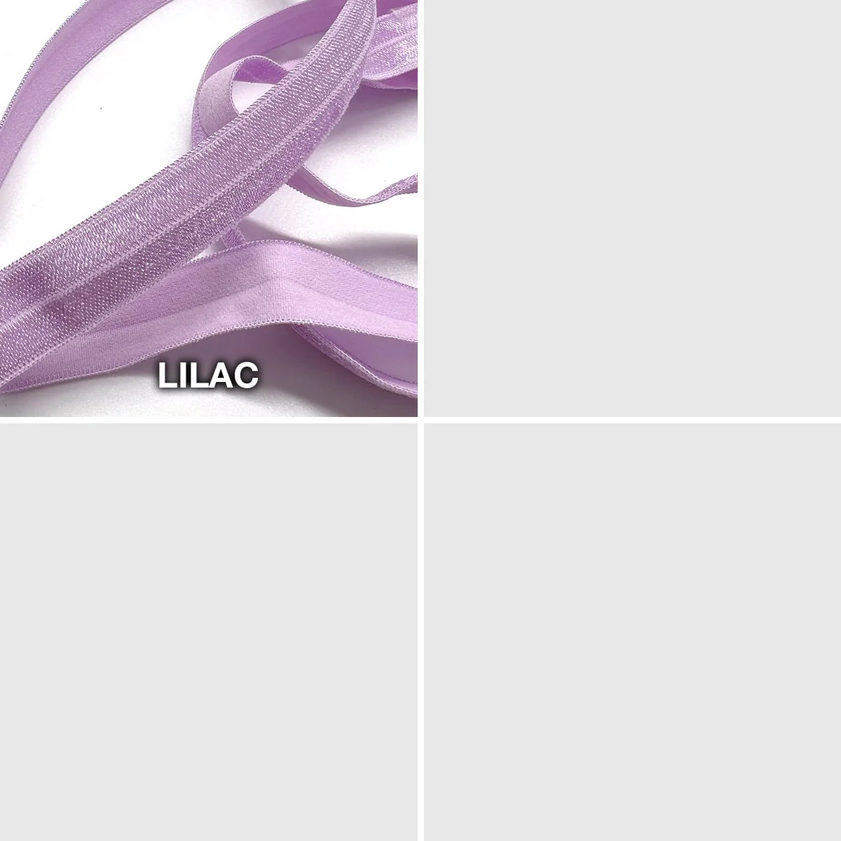 5/8" (15mm) Shiny, FOE Fold Over Elastic Elastic– 2 Yards - Image 5