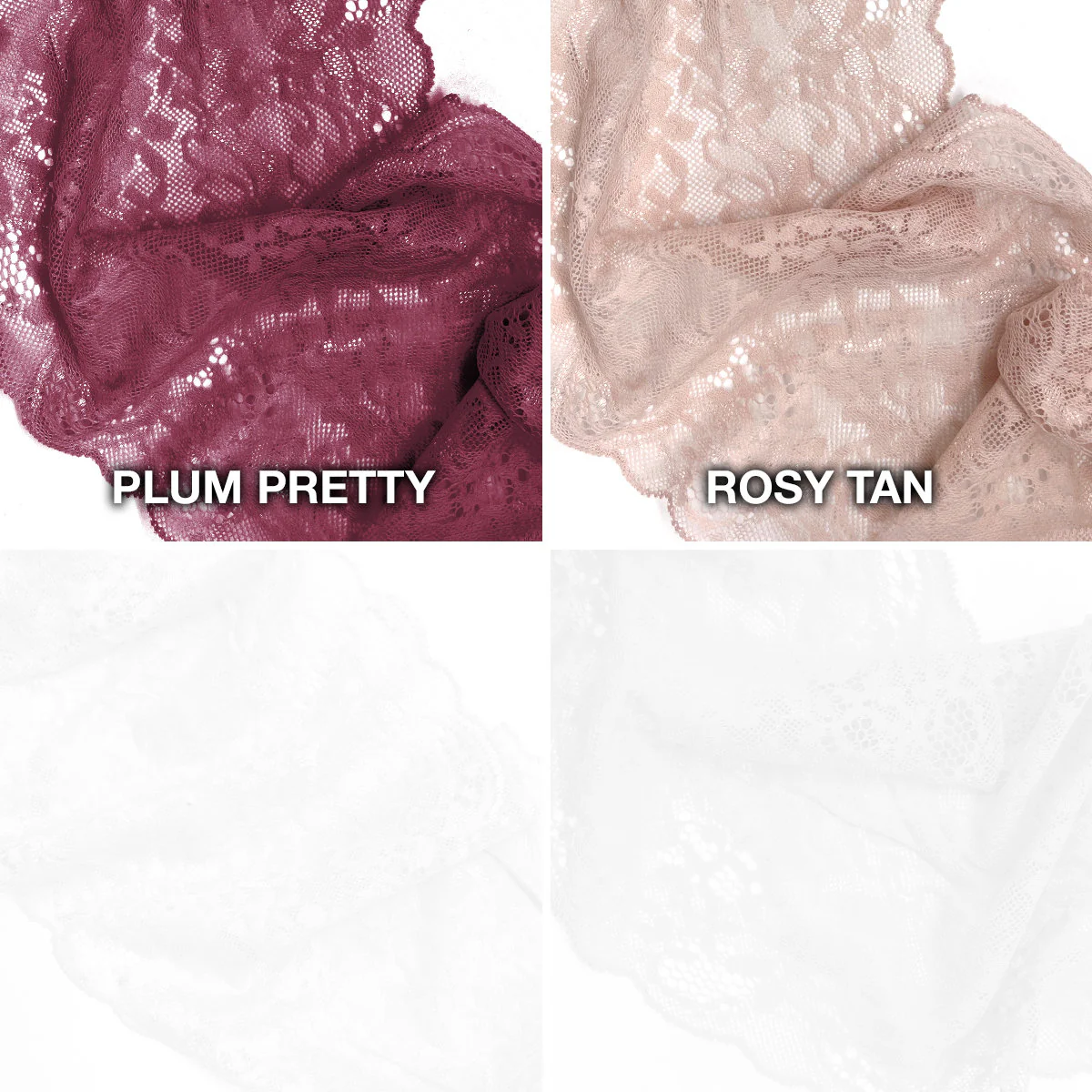 6 1/2" (16.5cm) Stretch Lace, Soft, High Quality- 1 Yard - Image 6