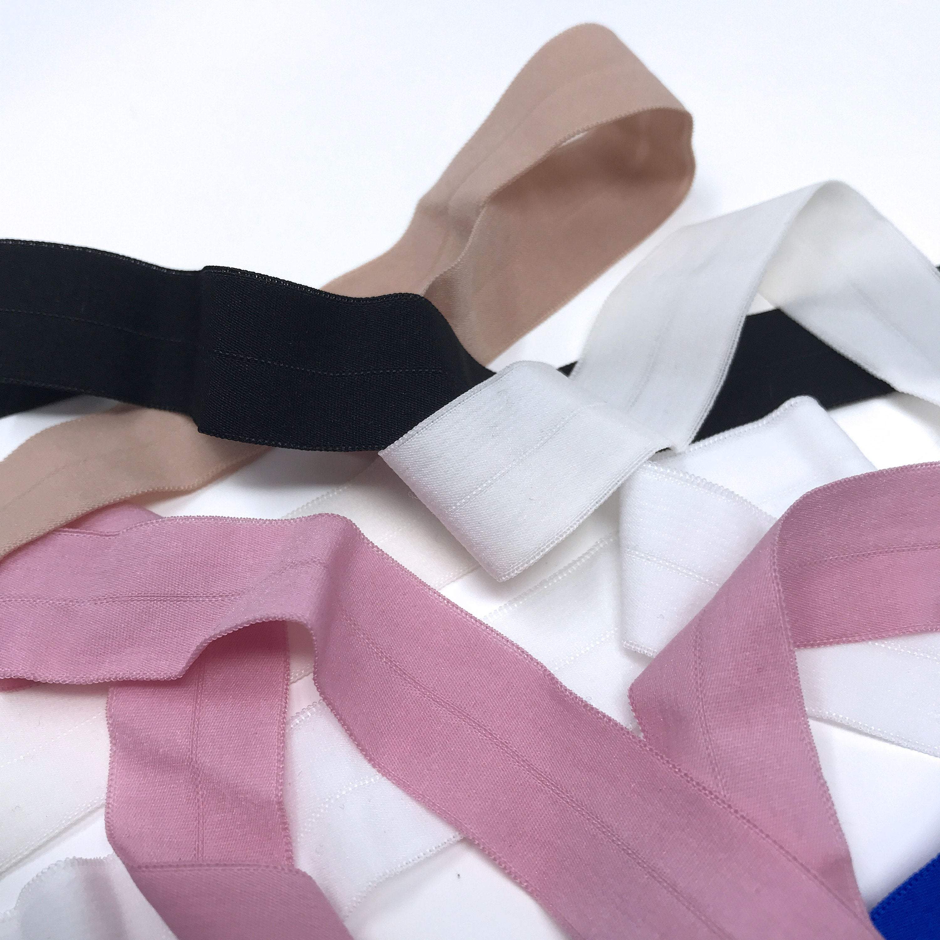 3/4” (20mm) FOE Matte, Soft Fold Over Elastic- 2 Yards - Image 8