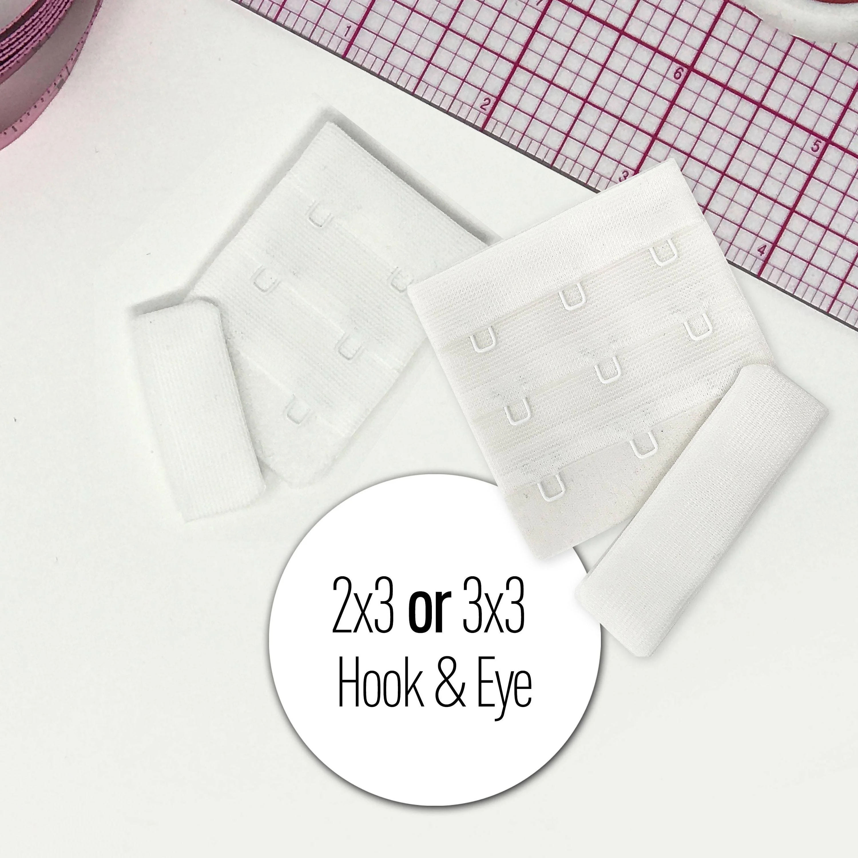 Basic Bra or Bralette Making Kit in Plum Pretty- 3/8" (10mm) or 1/2" (12mm) - Image 6