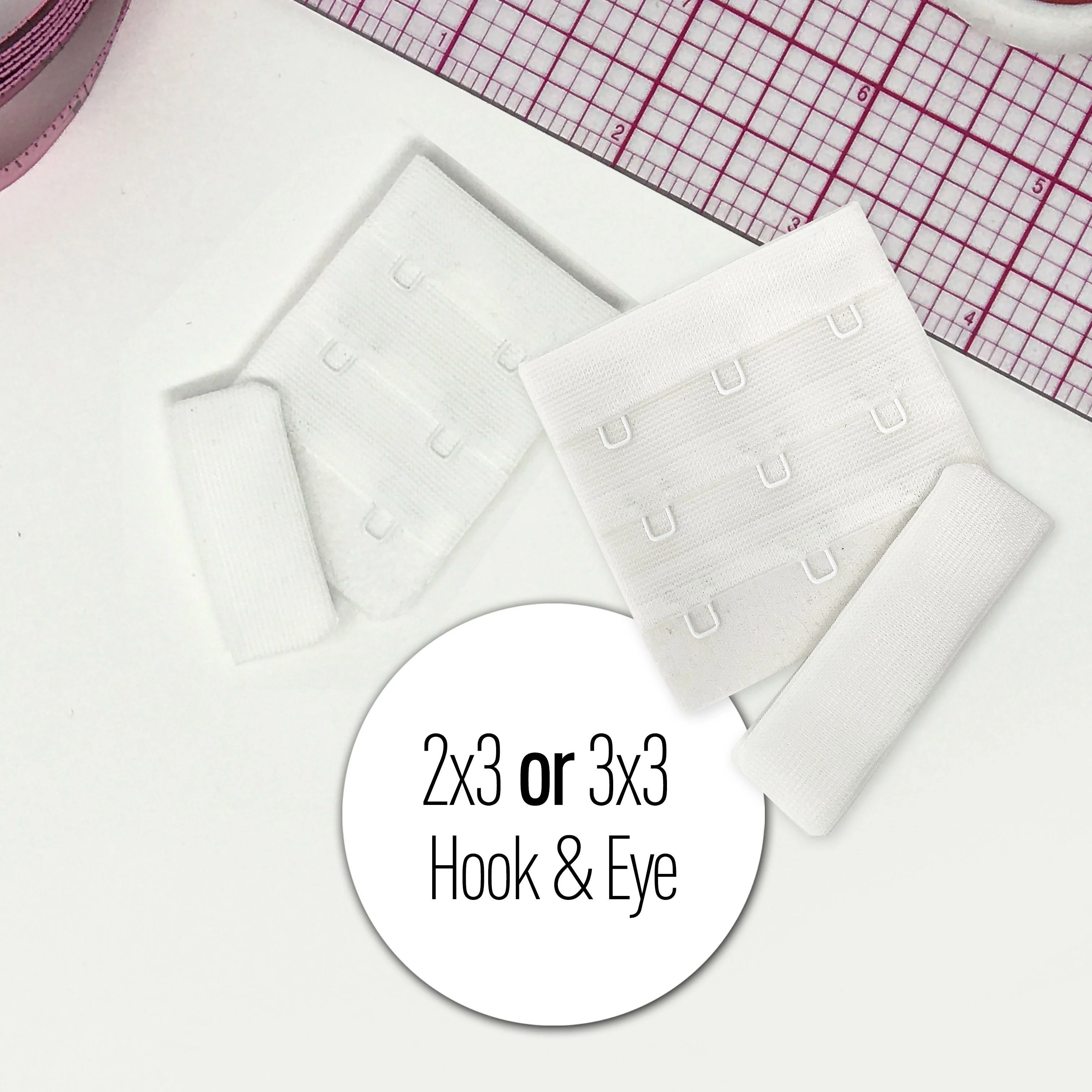 Basic Bra or Bralette Making Kit in Dusty Pink- 3/8" (10mm) or 1/2" (12mm) - Image 5