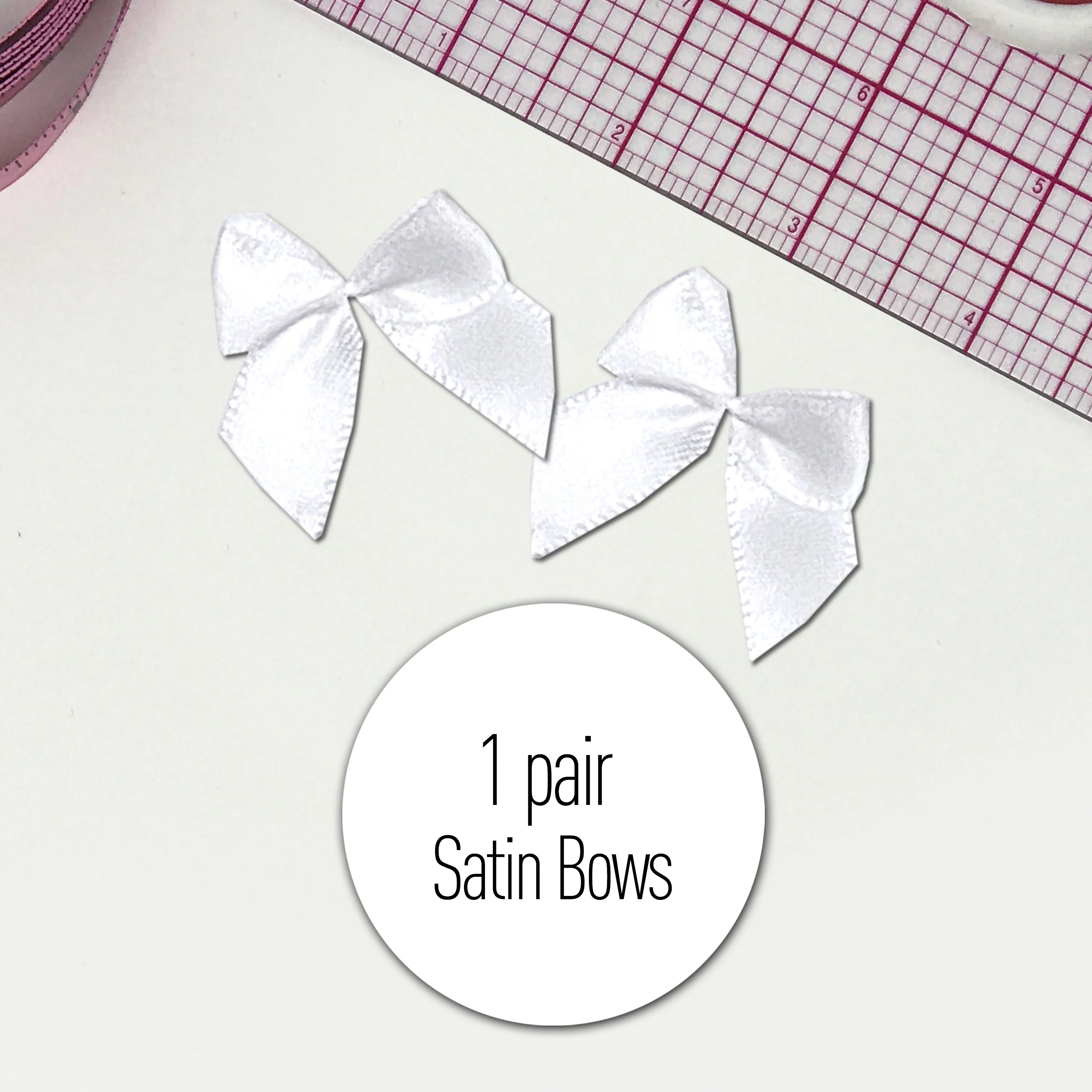 Basic Bra or Bralette Making Kit in White- 3/8" (10mm) or 1/2" (12mm) - Image 8