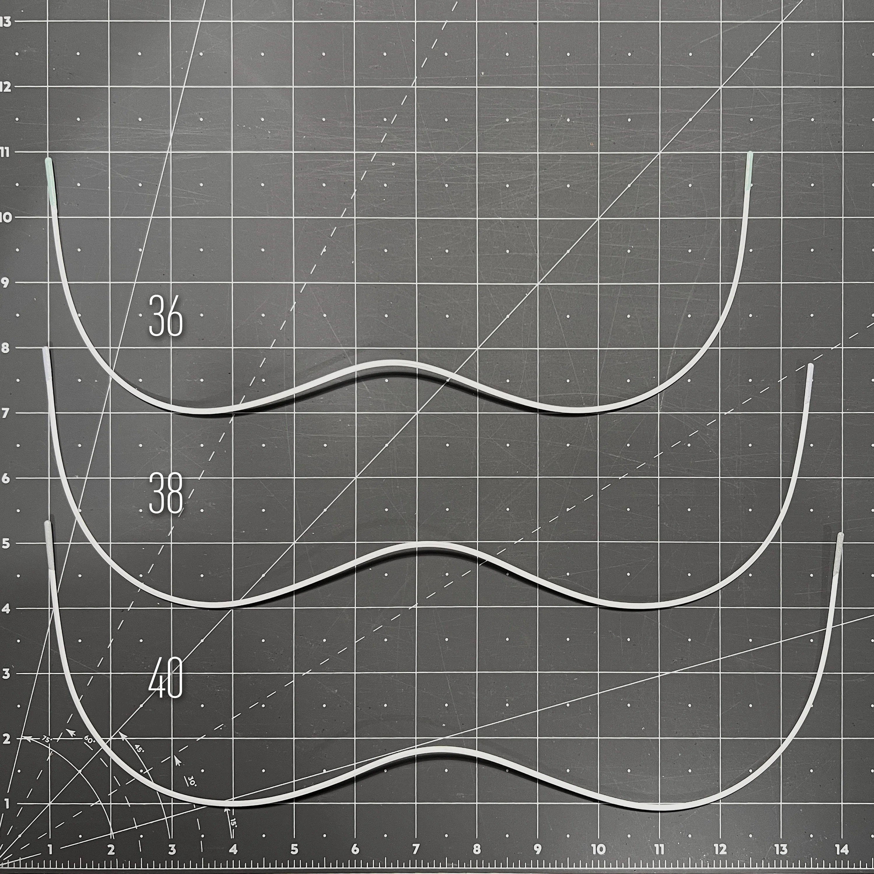 Continuous or Mono Underwire, Premium Quality Metal, Thermoplastic Coated, for Bra, Lingerie or Swimwear - Image 4