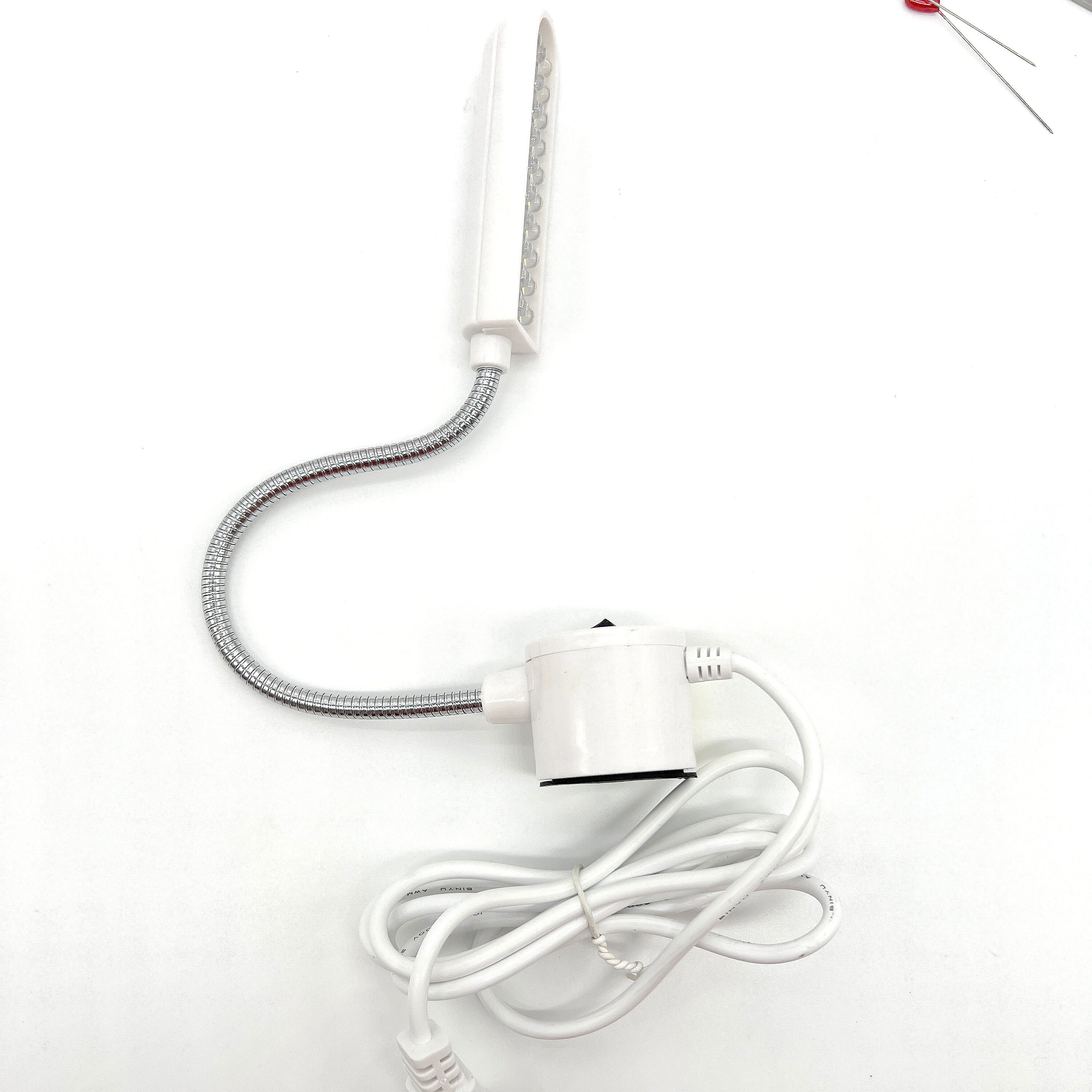 U.S. North America Plug Version- Powerful Magnetic Adjustable Sewing Machine 30 LED Light - Image 12