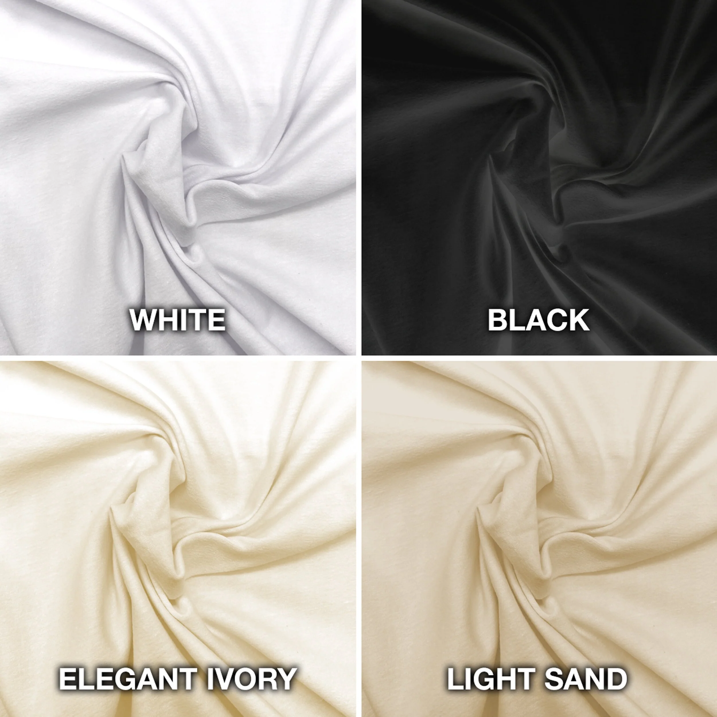 Cotton Spandex Knit Jersey Fabric, by the 1/2 Yard - Image 3