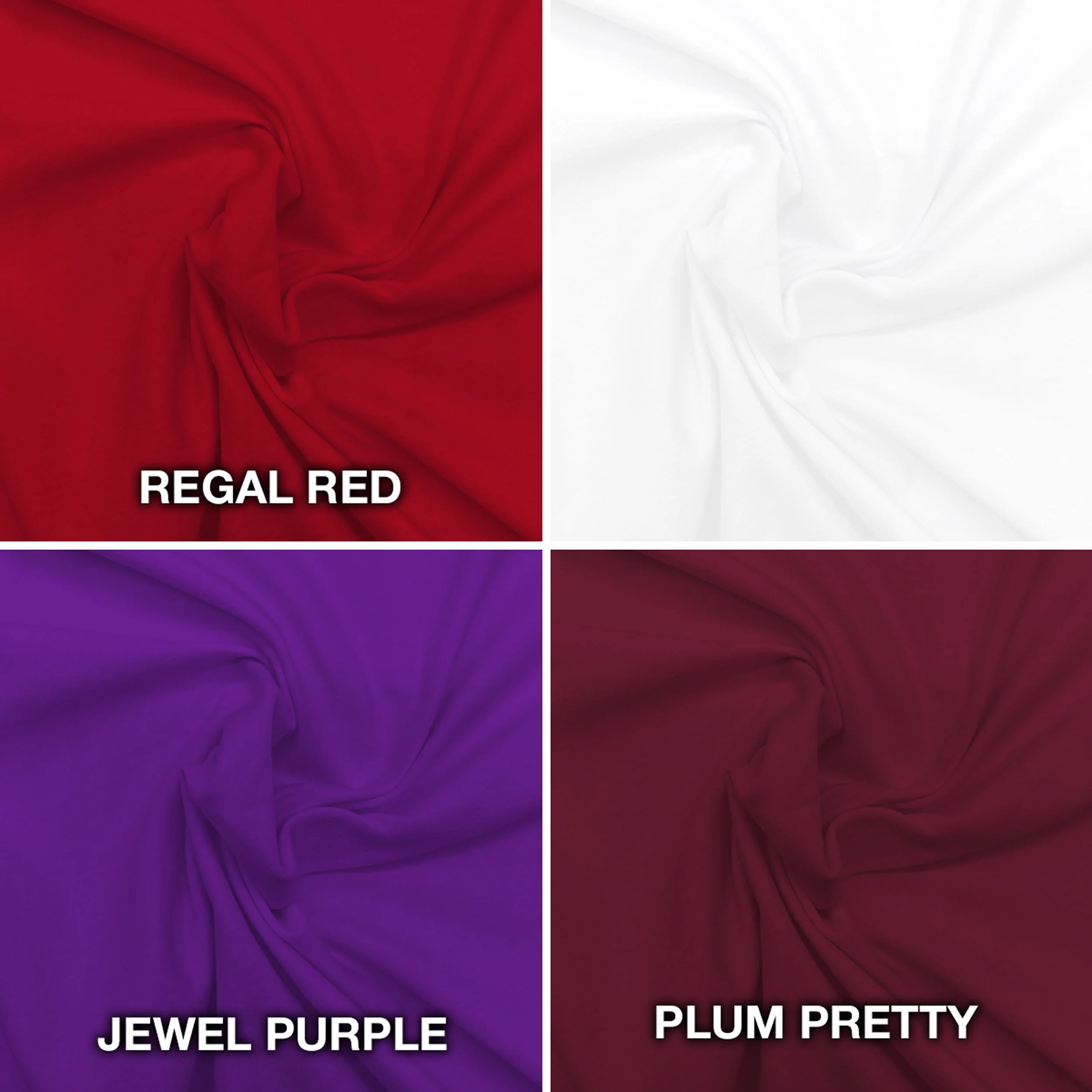 Cotton Spandex Knit Jersey Fabric, by the 1/2 Yard - Image 4