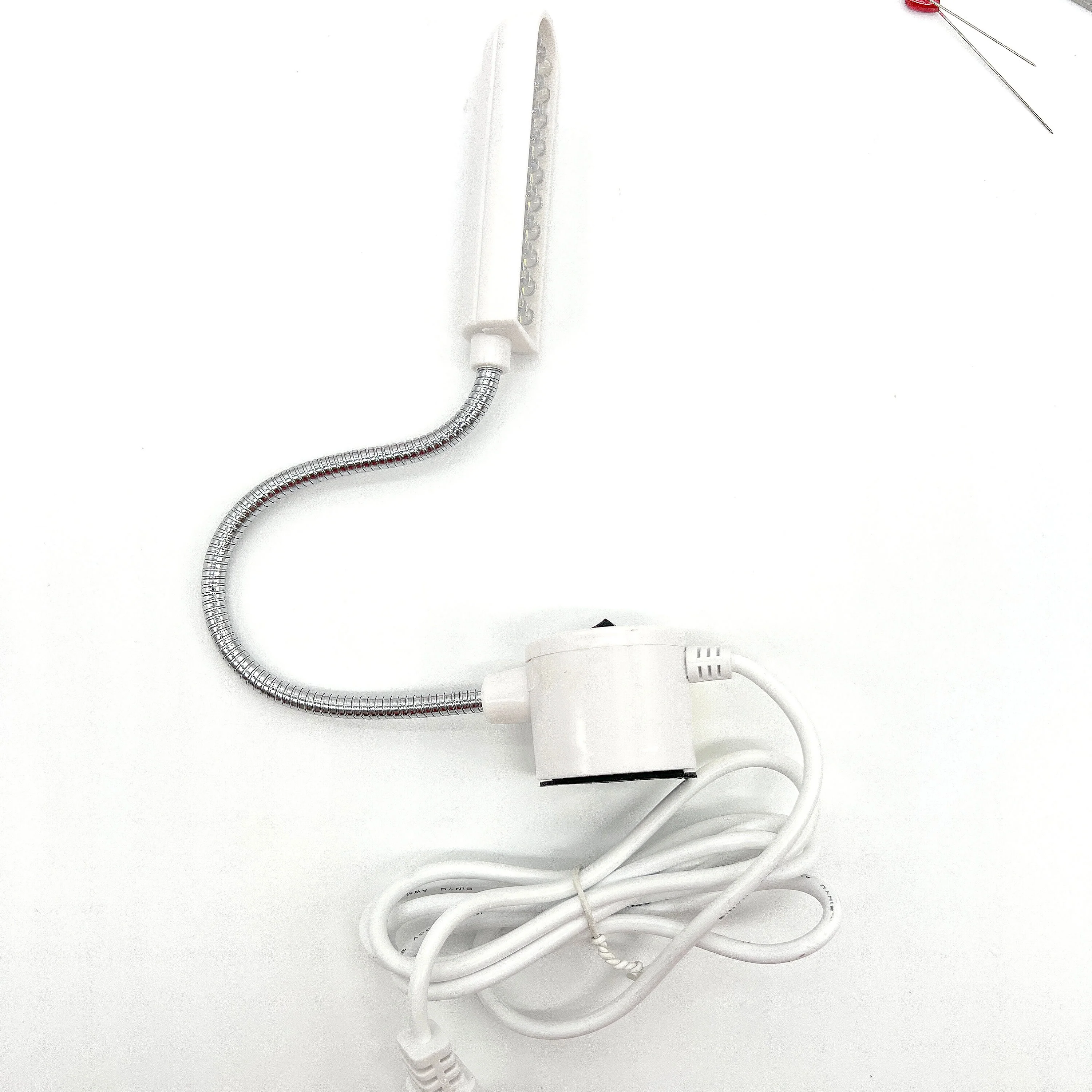 EU European Plug Version- Powerful Magnetic Adjustable Sewing Machine 30 LED Light - Image 11