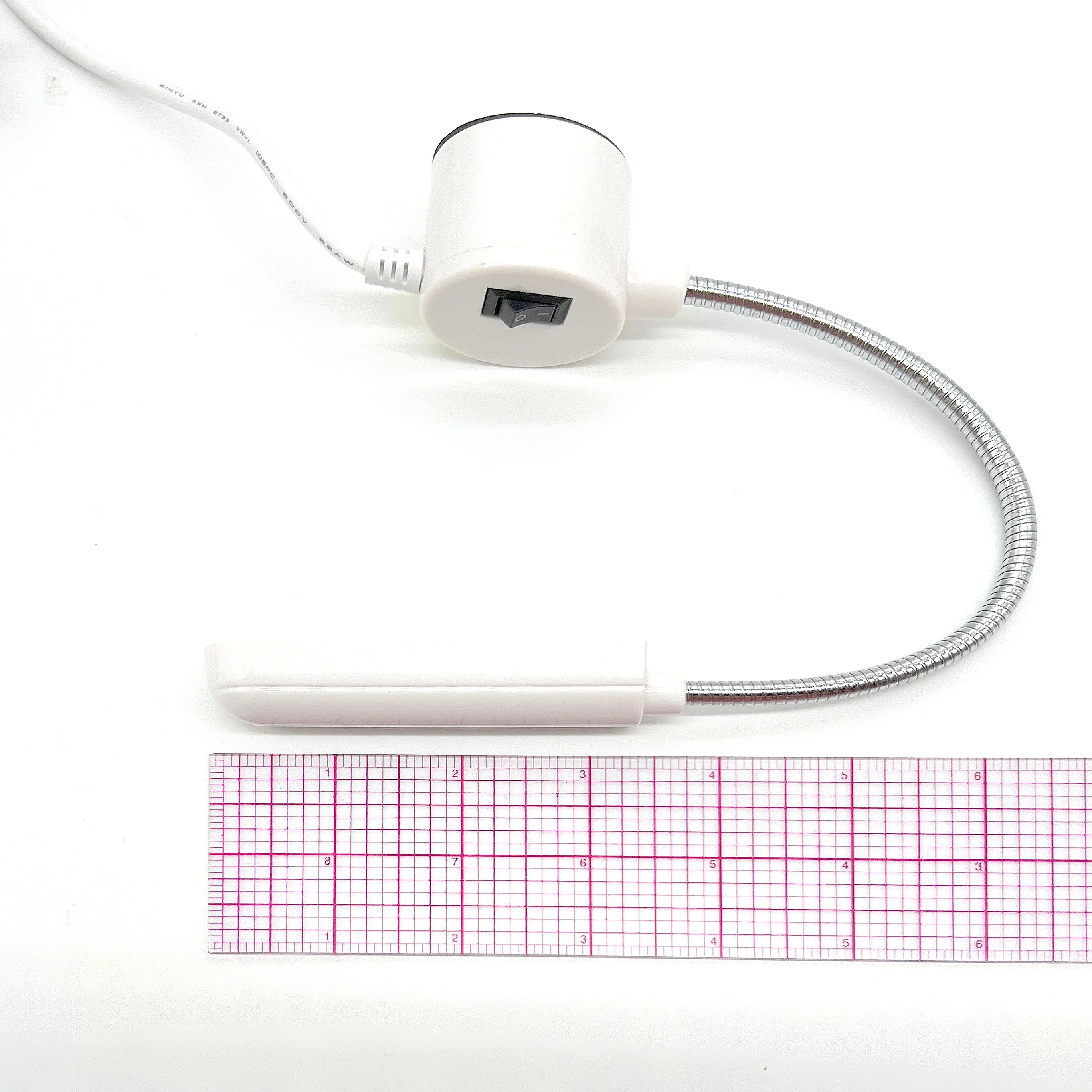 EU European Plug Version- Powerful Magnetic Adjustable Sewing Machine 30 LED Light - Image 6