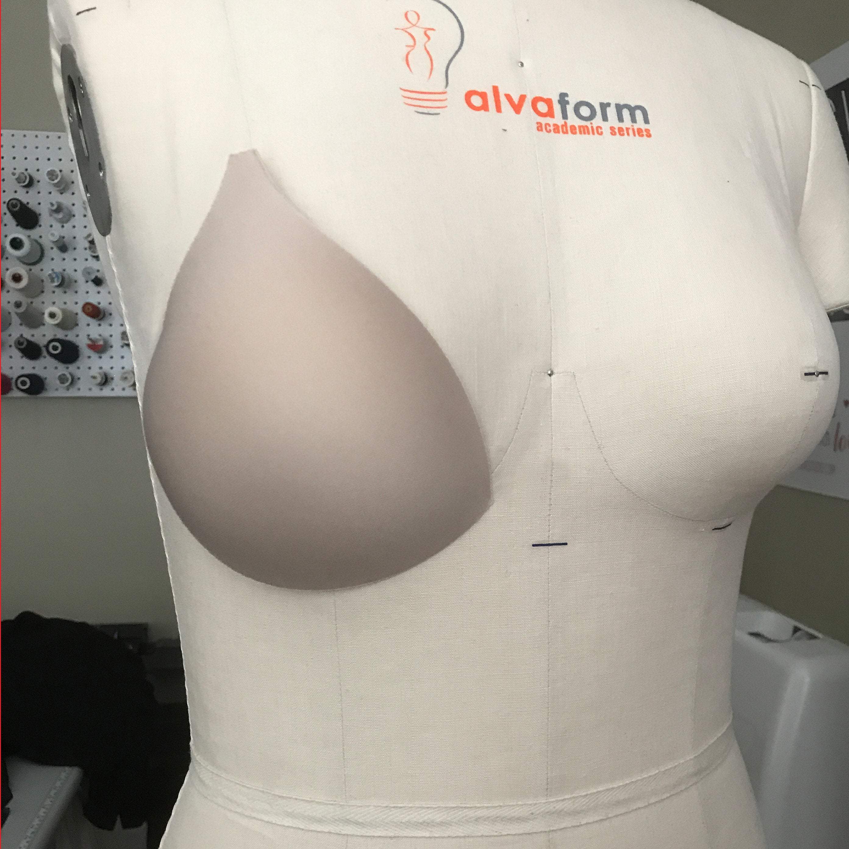 Push Up Molded Contoured Bra Cups- Sizes 32-40 - Image 5