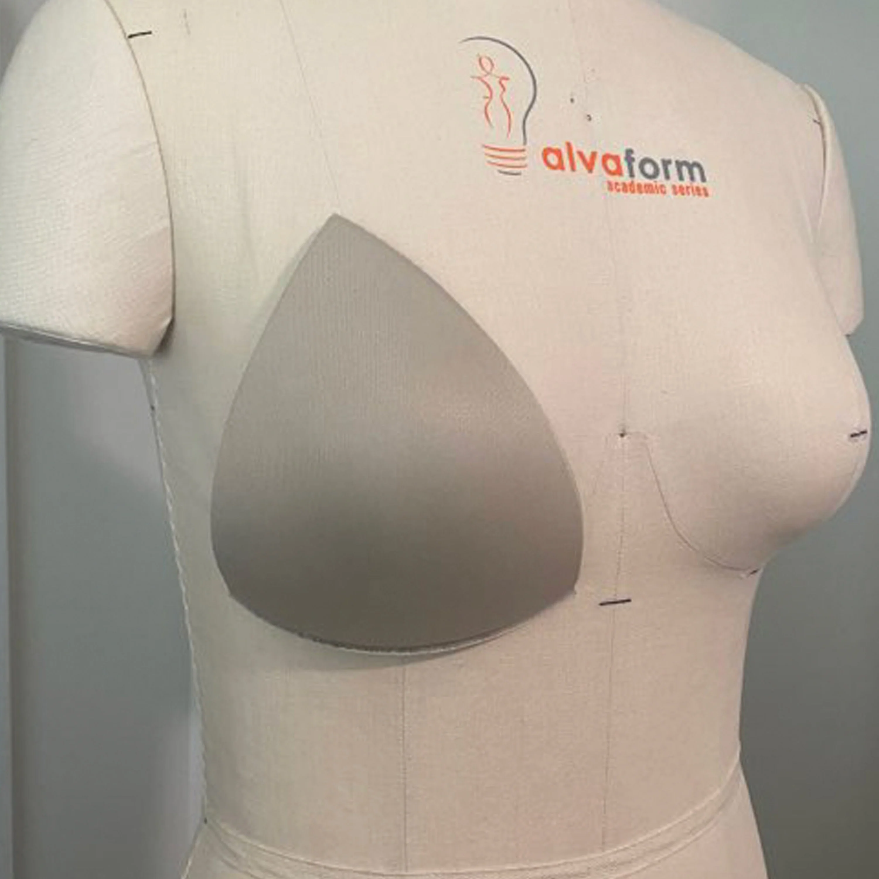 Push Up Triangular Shaped Style 2, Bra Cups or Sewn In for Lingerie, Swimwear, Dance Costumes, Dresses - Sizes 32-38 - Image 5