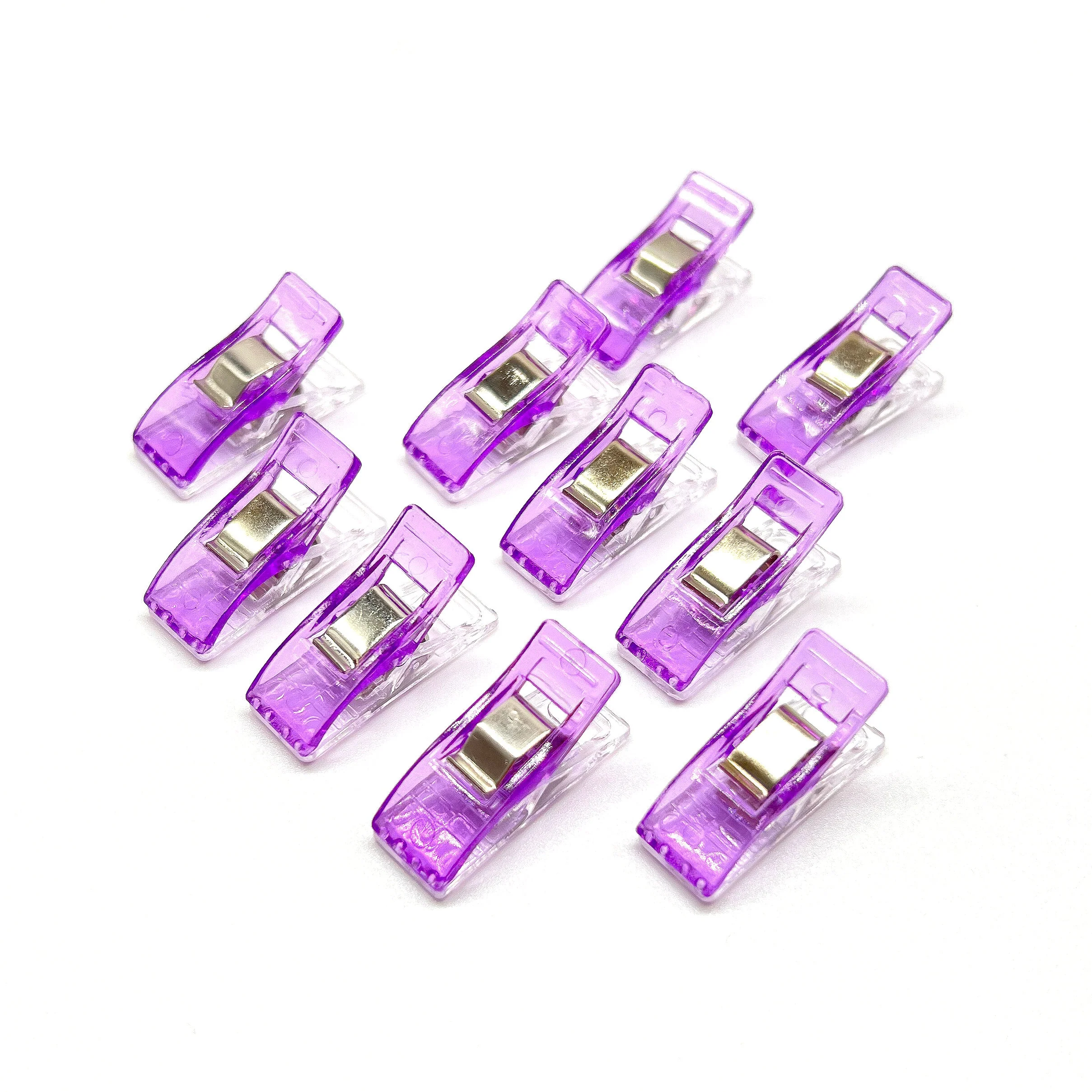 Set of 10 Handy Sewing Pattern Clips– in 5 colors - Image 4