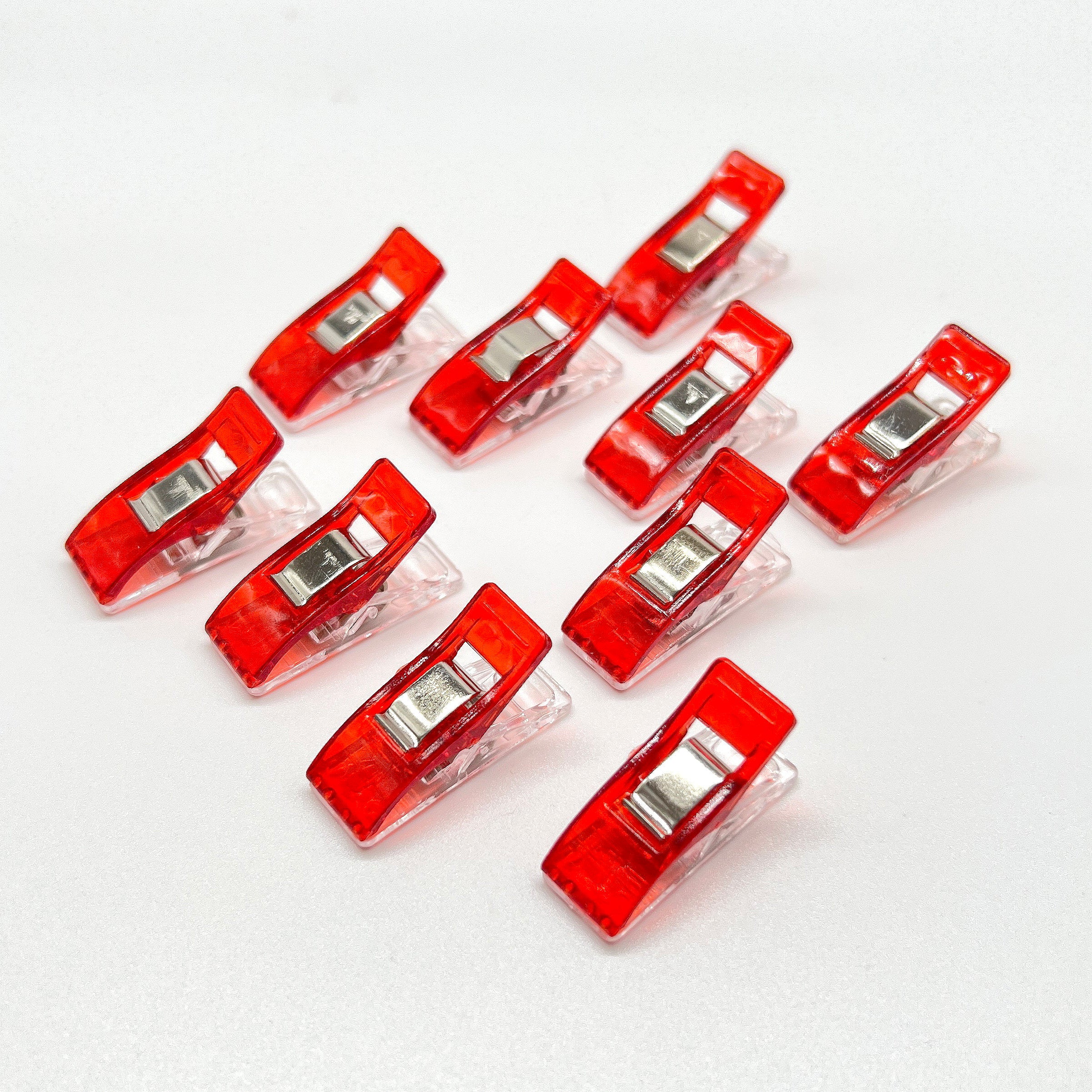 Set of 10 Handy Sewing Pattern Clips– in 5 colors - Image 5