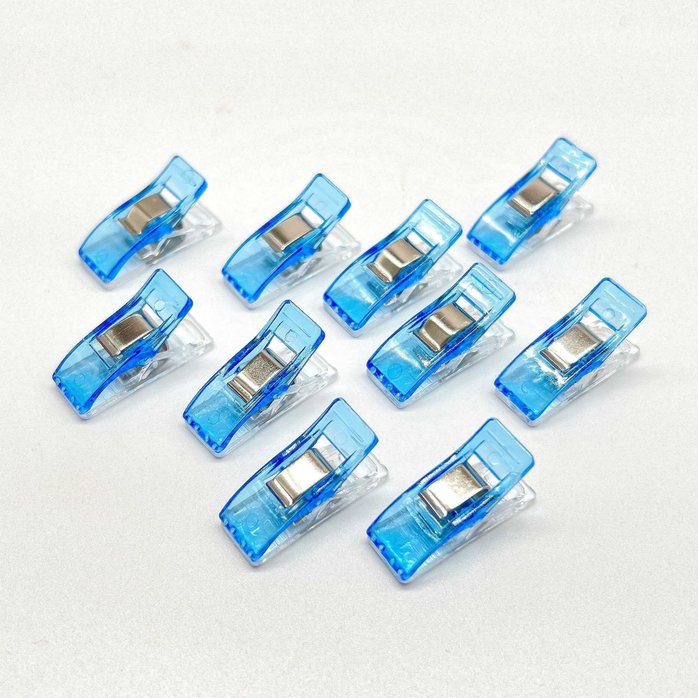 Set of 10 Handy Sewing Pattern Clips– in 5 colors - Image 6