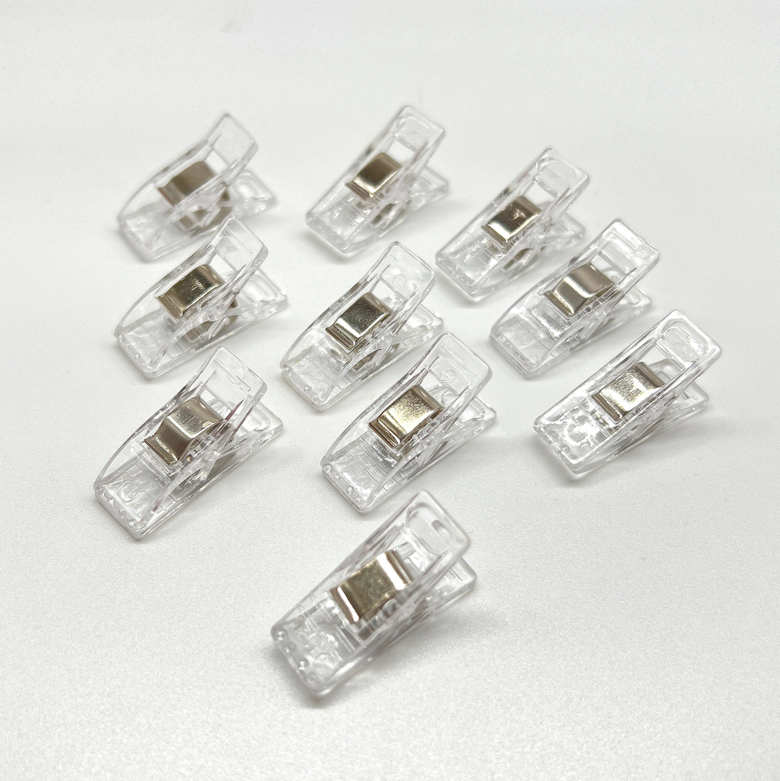 Set of 10 Handy Sewing Pattern Clips– in 5 colors - Image 7