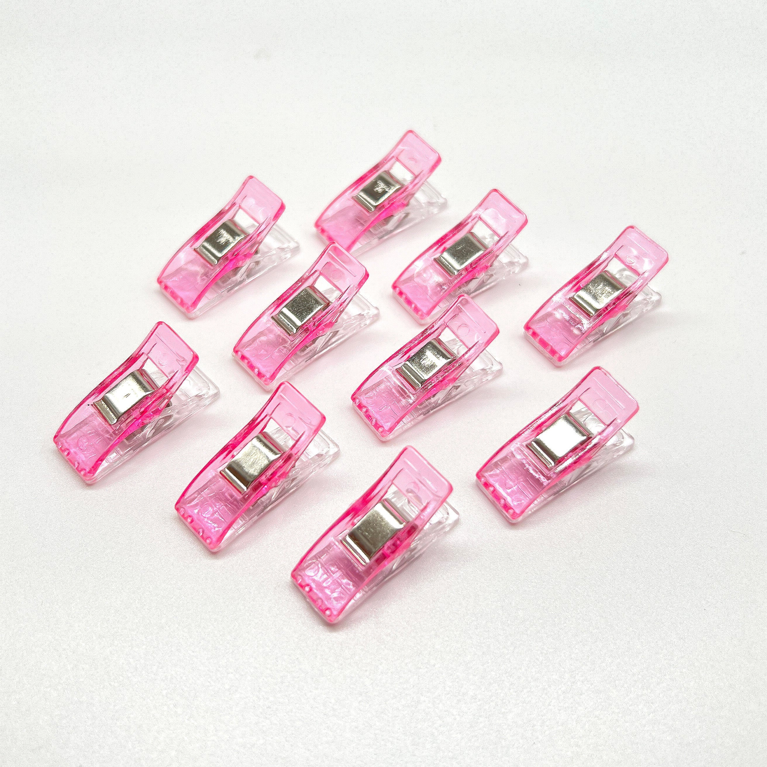 Set of 10 Handy Sewing Pattern Clips– in 5 colors - Image 8