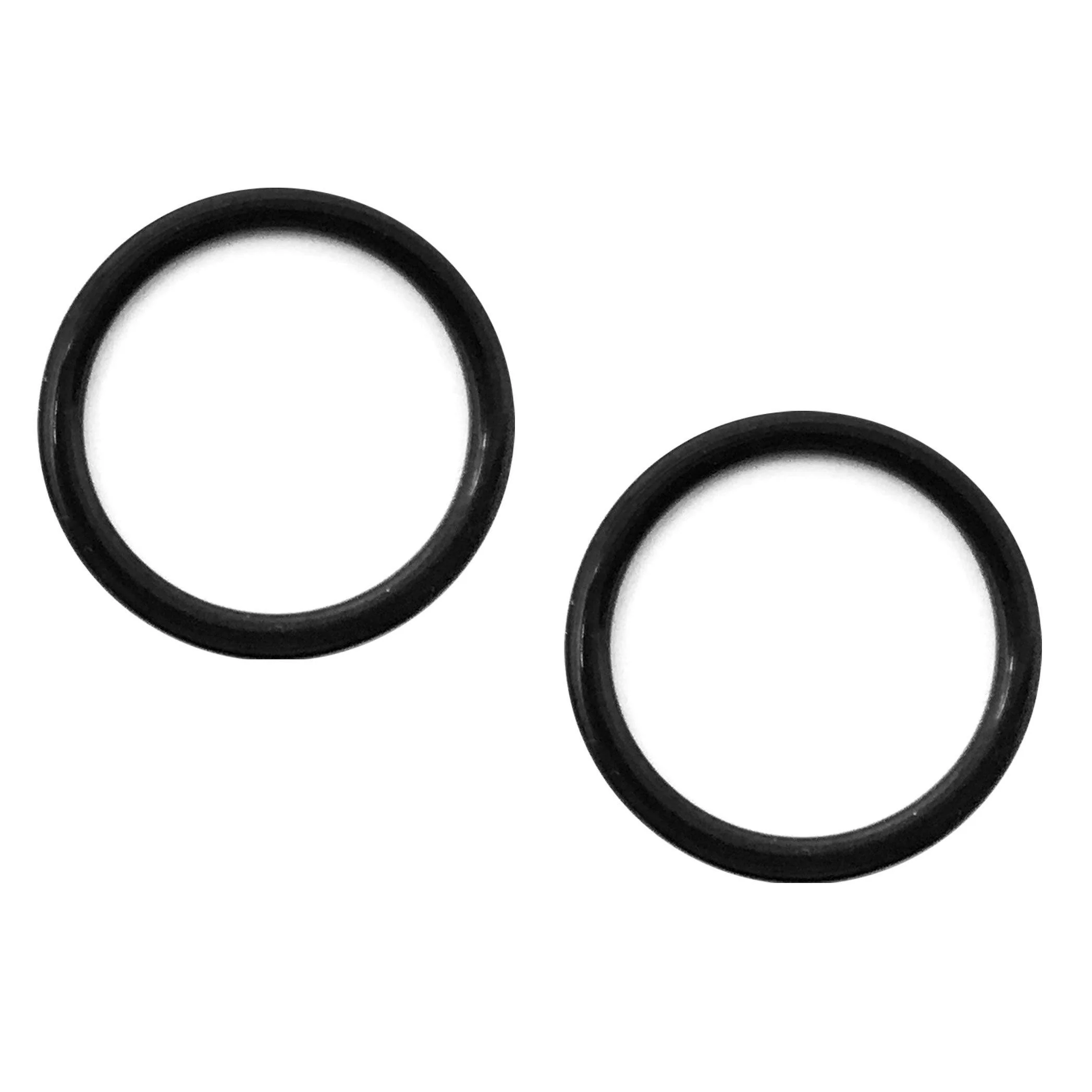 Set of 2 Rings OR 2 Sliders Bra Strap Sliders in Black- 3/8" (10mm), 1/2" (12mm), 5/8" (15mm), 1/4" (6mm) - Image 8