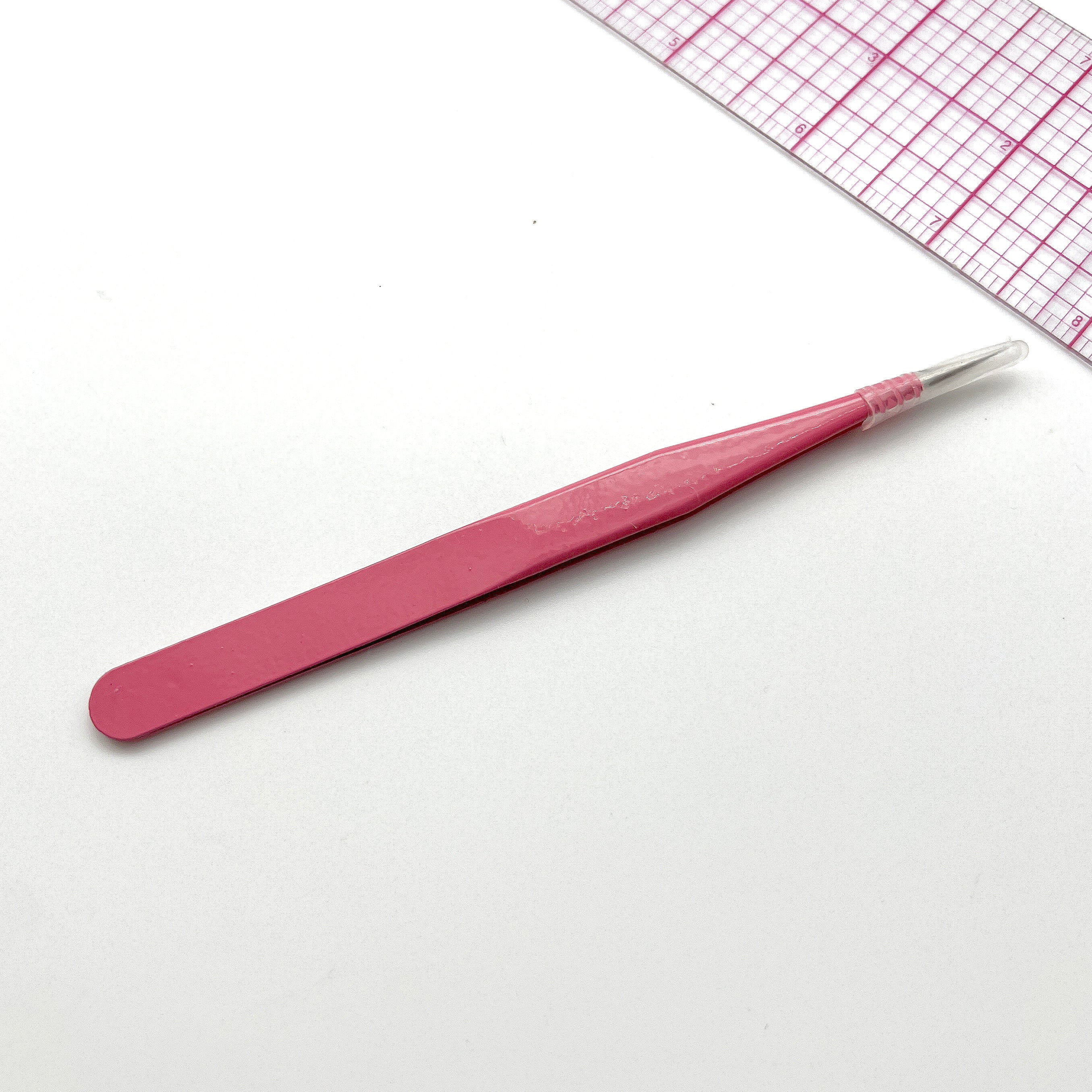 Sewing Thread Tweezers with Straight Tip- 4 Colors - Image 6