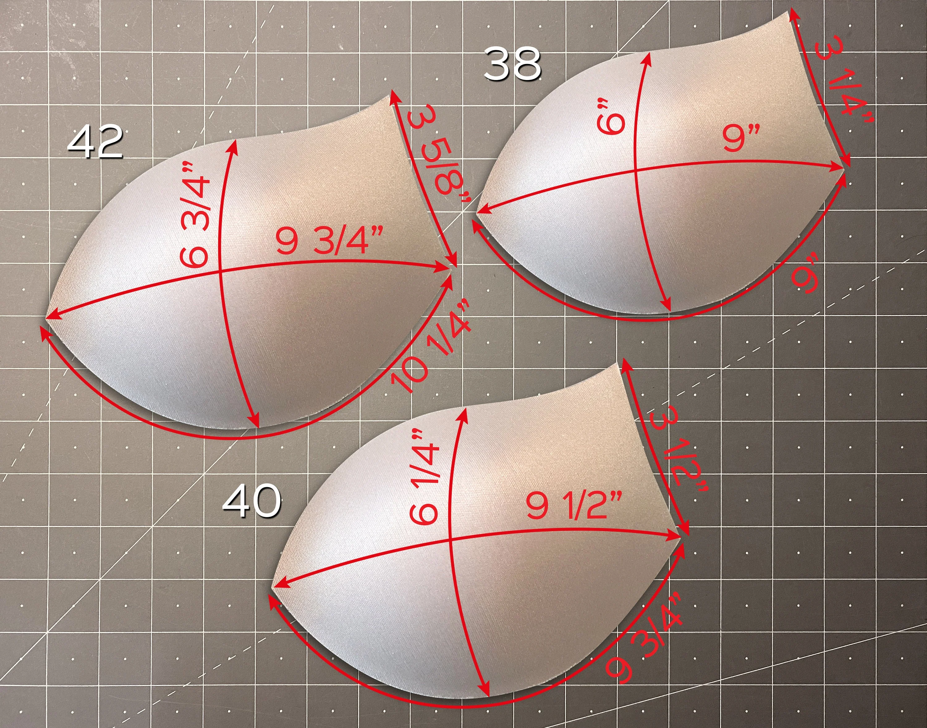 Soft Push Up Contoured Bra Cups- Sizes 32-46 - Image 5