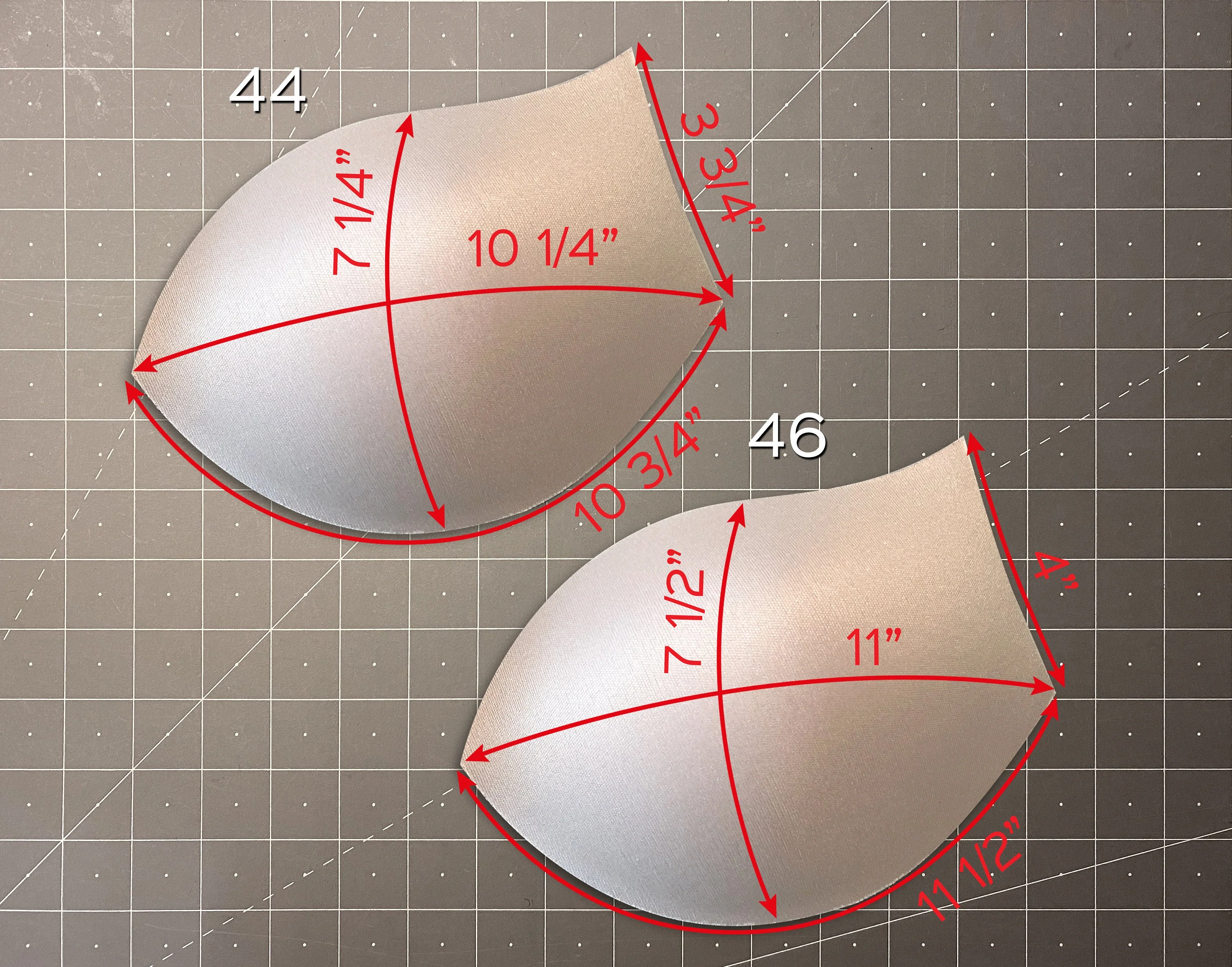 Soft Push Up Contoured Bra Cups- Sizes 32-46 - Image 6