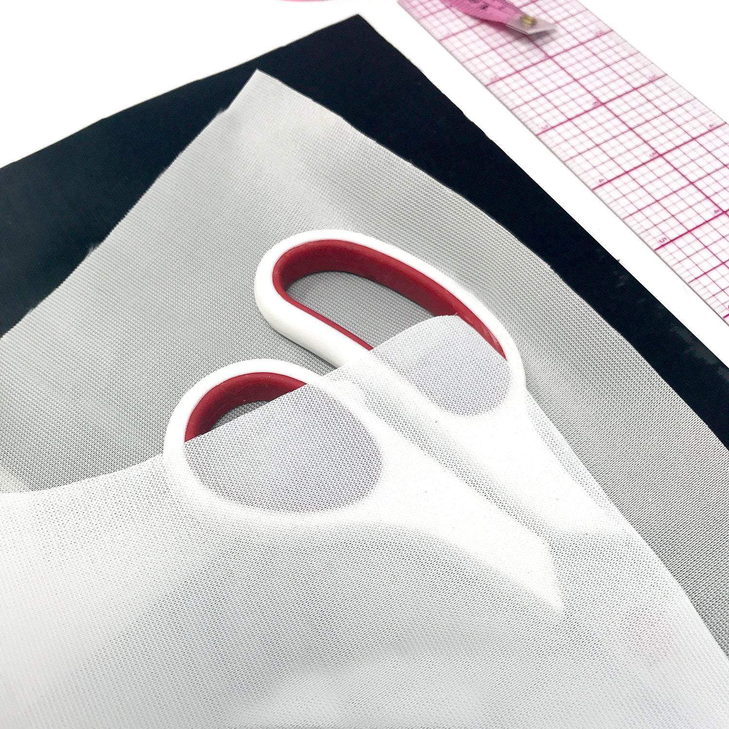 TO BE DISCONTINUED Stabilizer Tricot Sturdy and Rigid Fabric- by the 1/2 Yard - Image 3