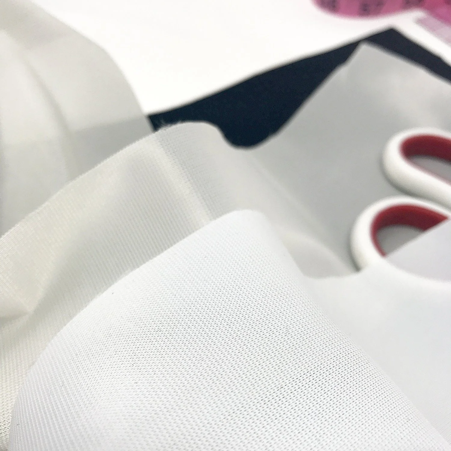 TO BE DISCONTINUED Stabilizer Tricot Sturdy and Rigid Fabric- by the 1/2 Yard - Image 4