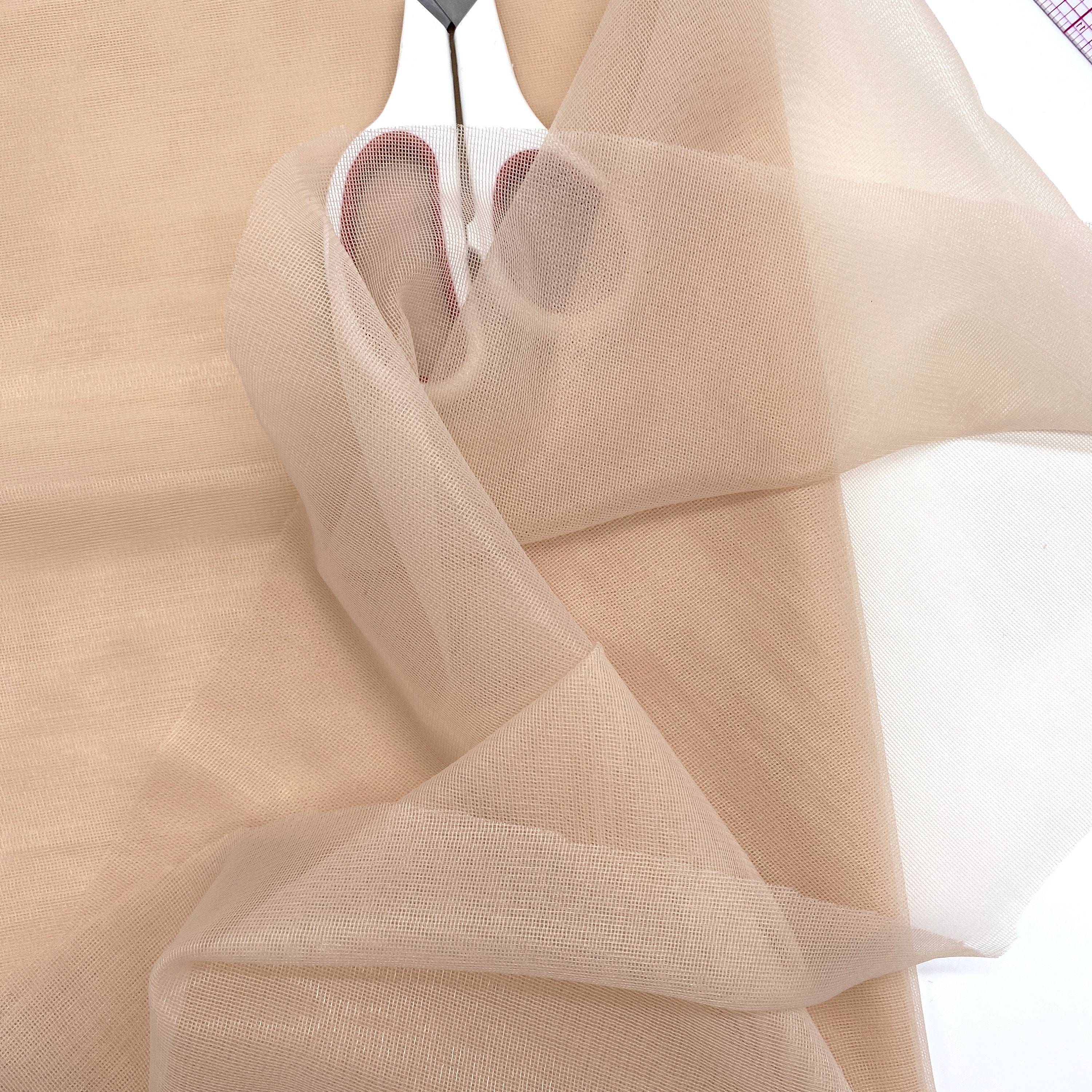 Stabilizer Sheer Nylon or Bra base lining, non-stretch- by the 1/2 Yard - Image 3
