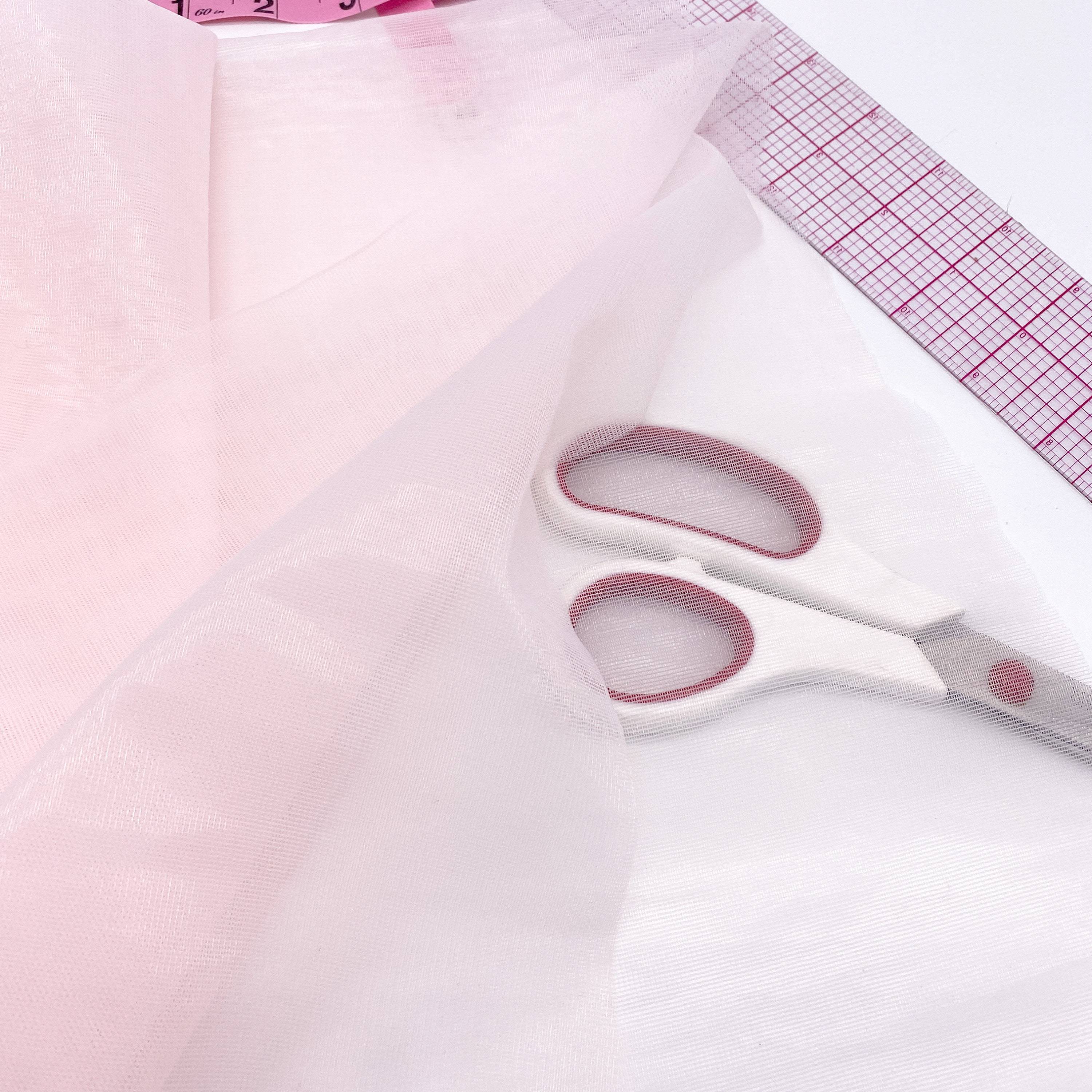 Stabilizer Sheer Nylon or Bra base lining, non-stretch- by the 1/2 Yard - Image 4