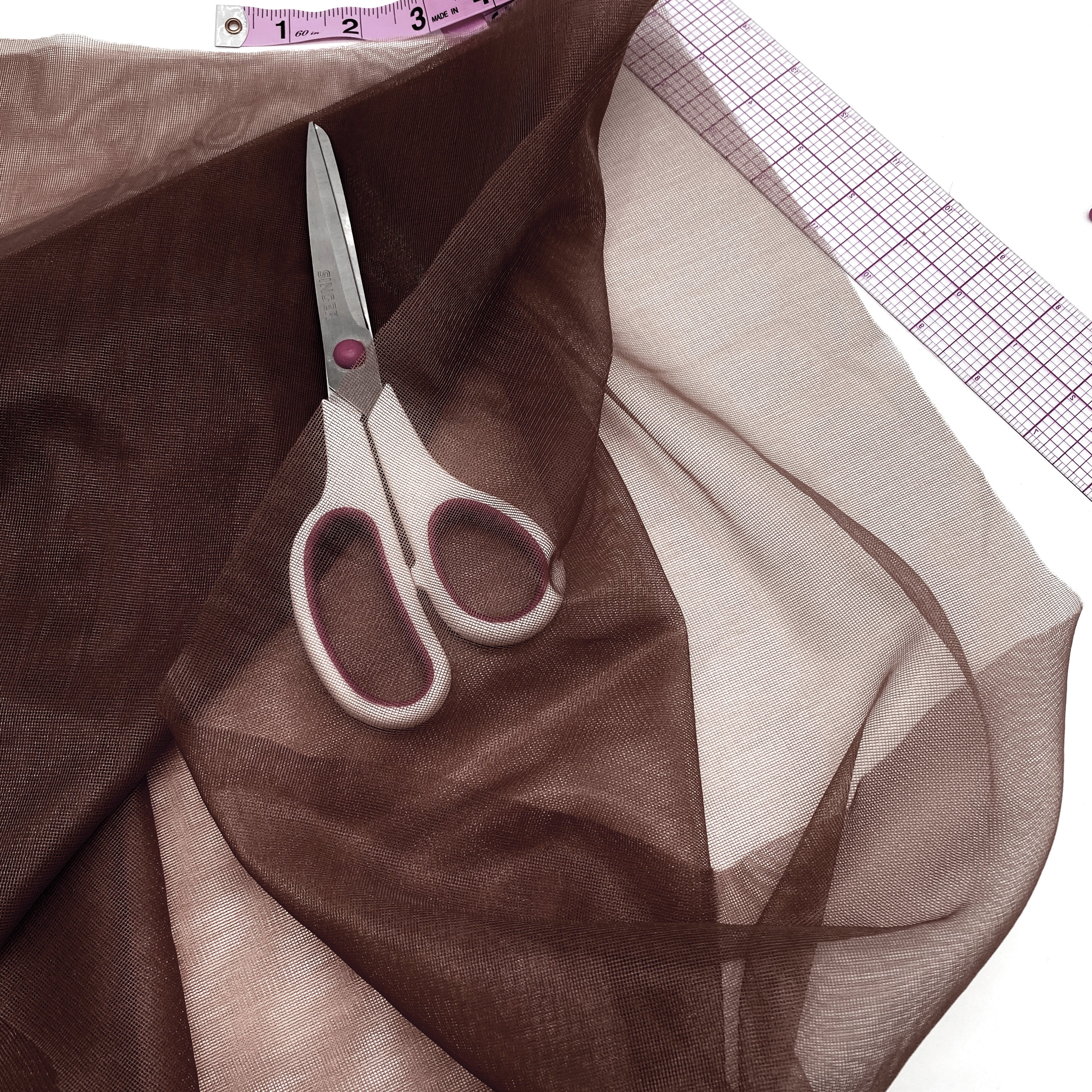 Stabilizer Sheer Nylon or Bra base lining, non-stretch- by the 1/2 Yard - Image 7