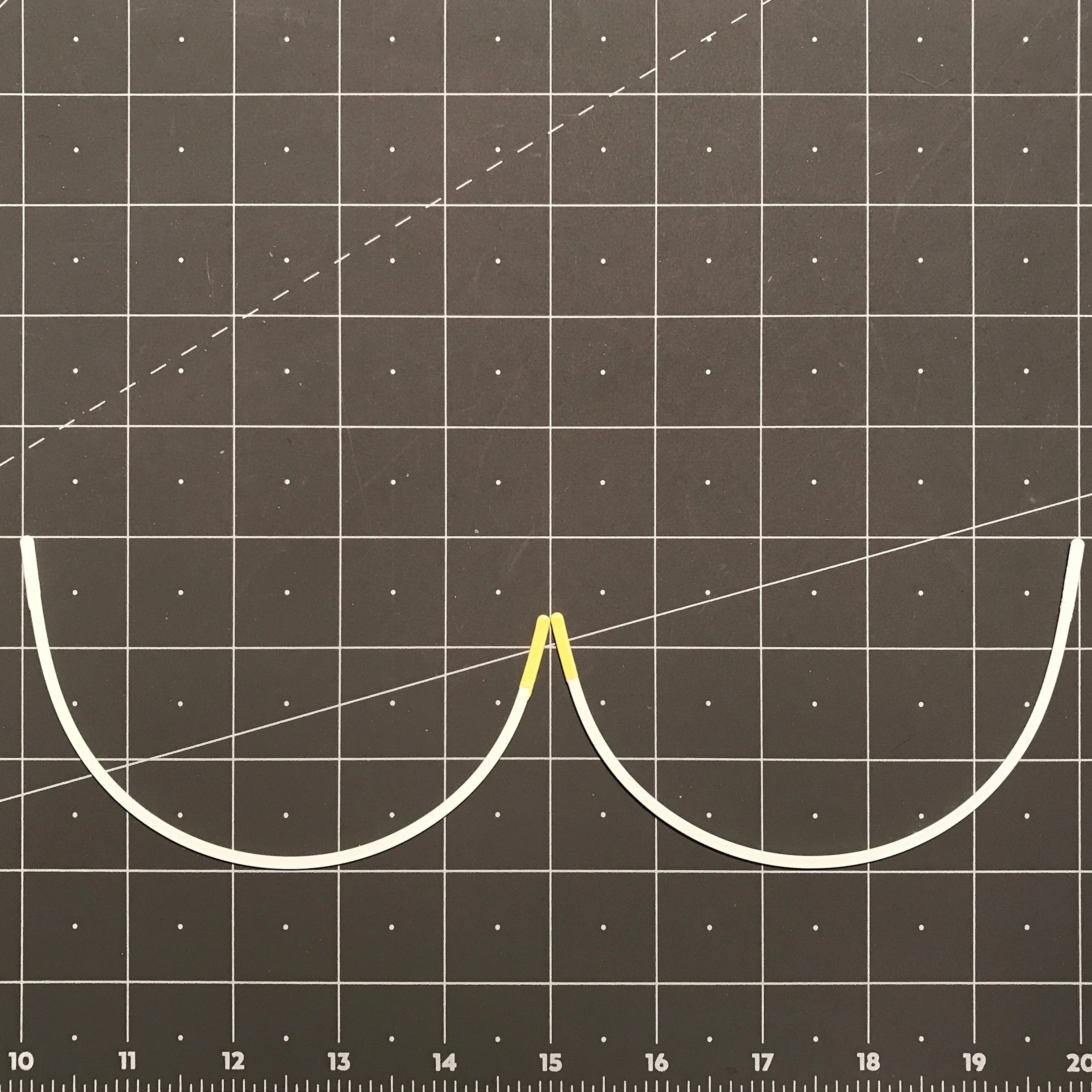 1 Pair- Standard Classic, or Day Bra Underwire Premium Quality Metal, Thermoplastic Coated- Sizes 30 to 50 - Image 6
