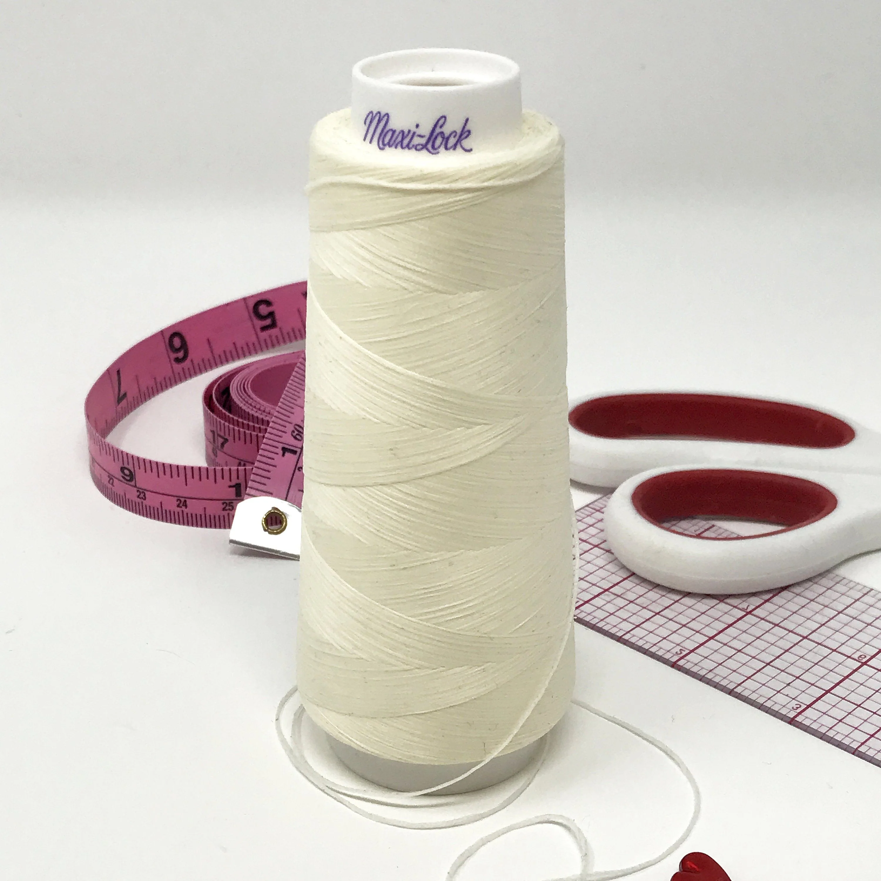 Stretch Thread Textured Nylon Thread for Bobbin or Looper. Maxi-Lock, 2000 Yards - Image 3