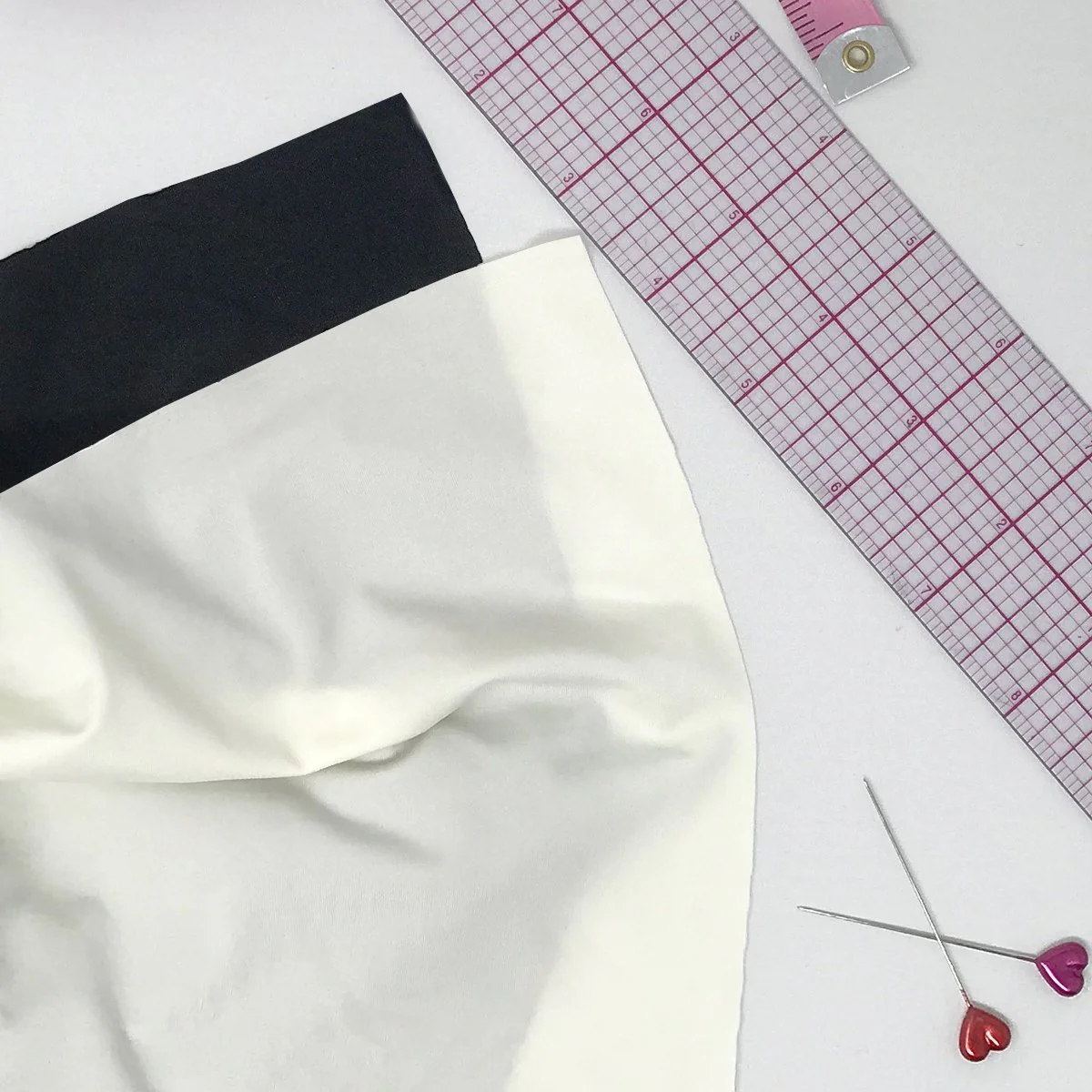 Stretch Tricot Fabric Soft, high-quality, lightweight- by the 1/2 yard - Image 3