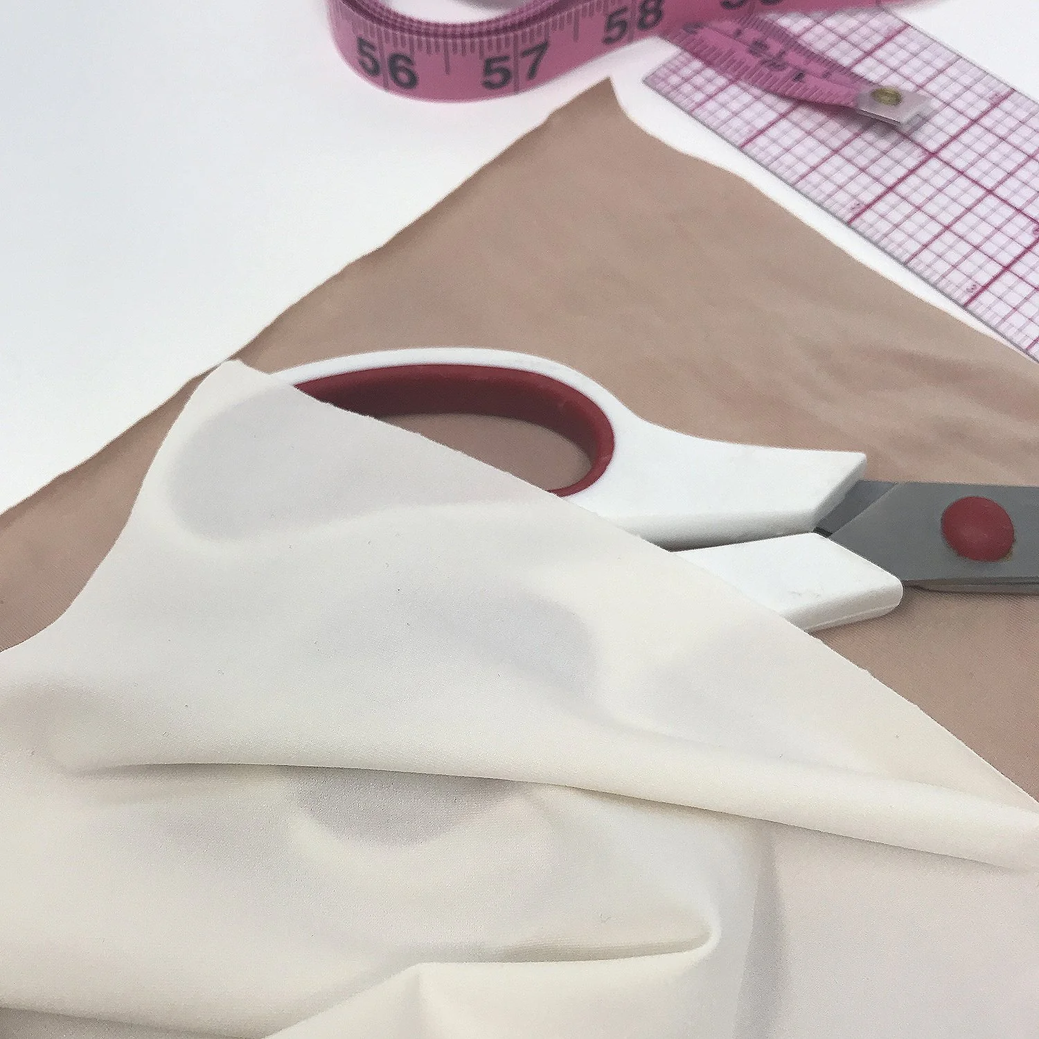 Stretch Tricot Fabric Soft, high-quality, lightweight- by the 1/2 yard - Image 4