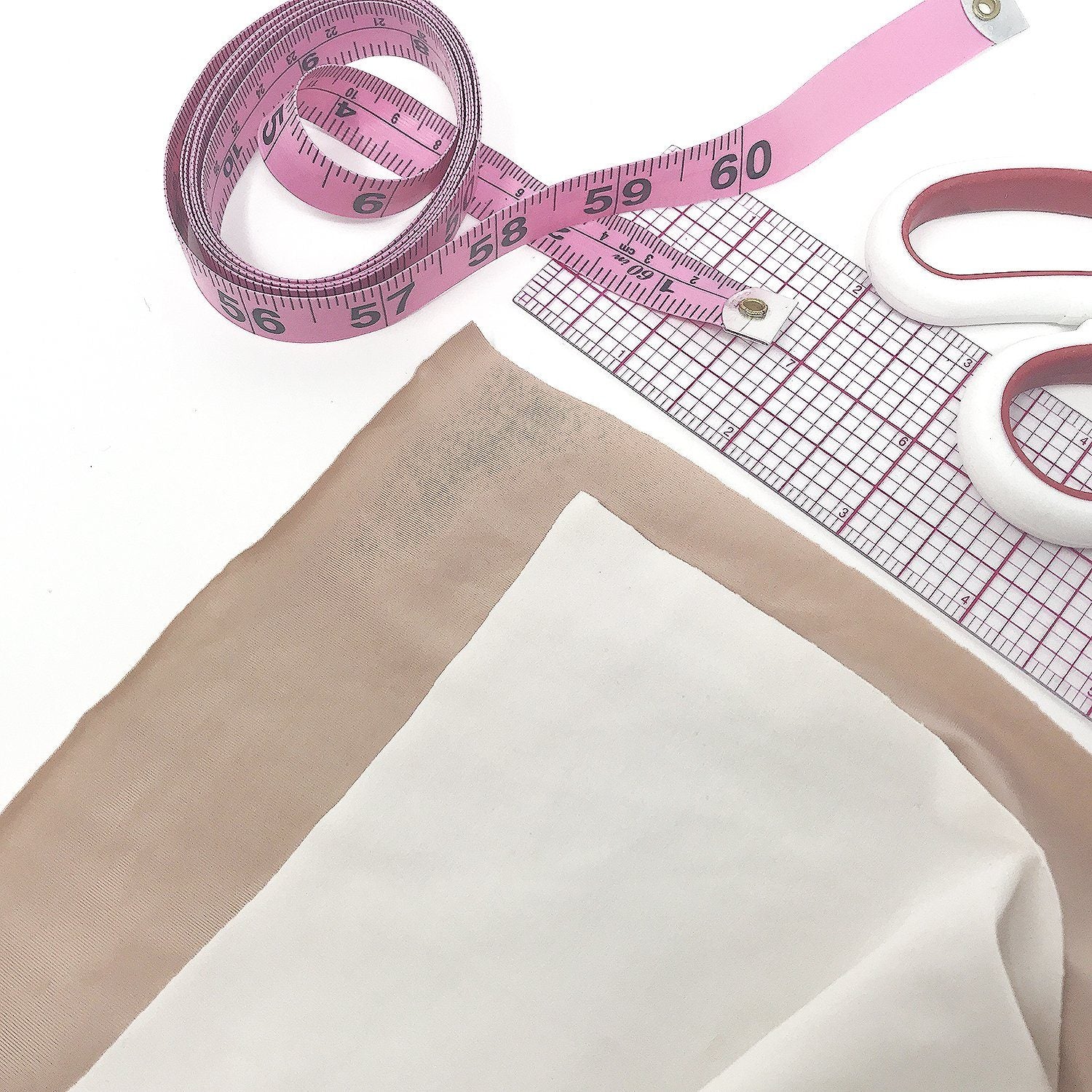 Stretch Tricot Fabric Soft, high-quality, lightweight- by the 1/2 yard - Image 5