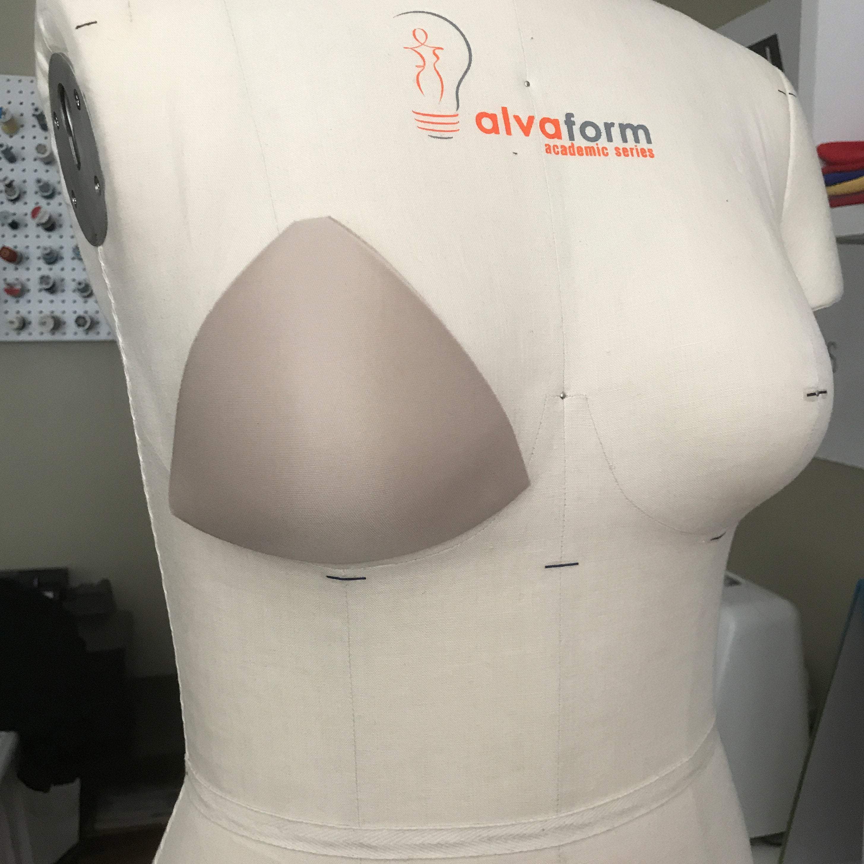 Triangle Bra Cup Inserts- Sizes 34-40 - Image 4