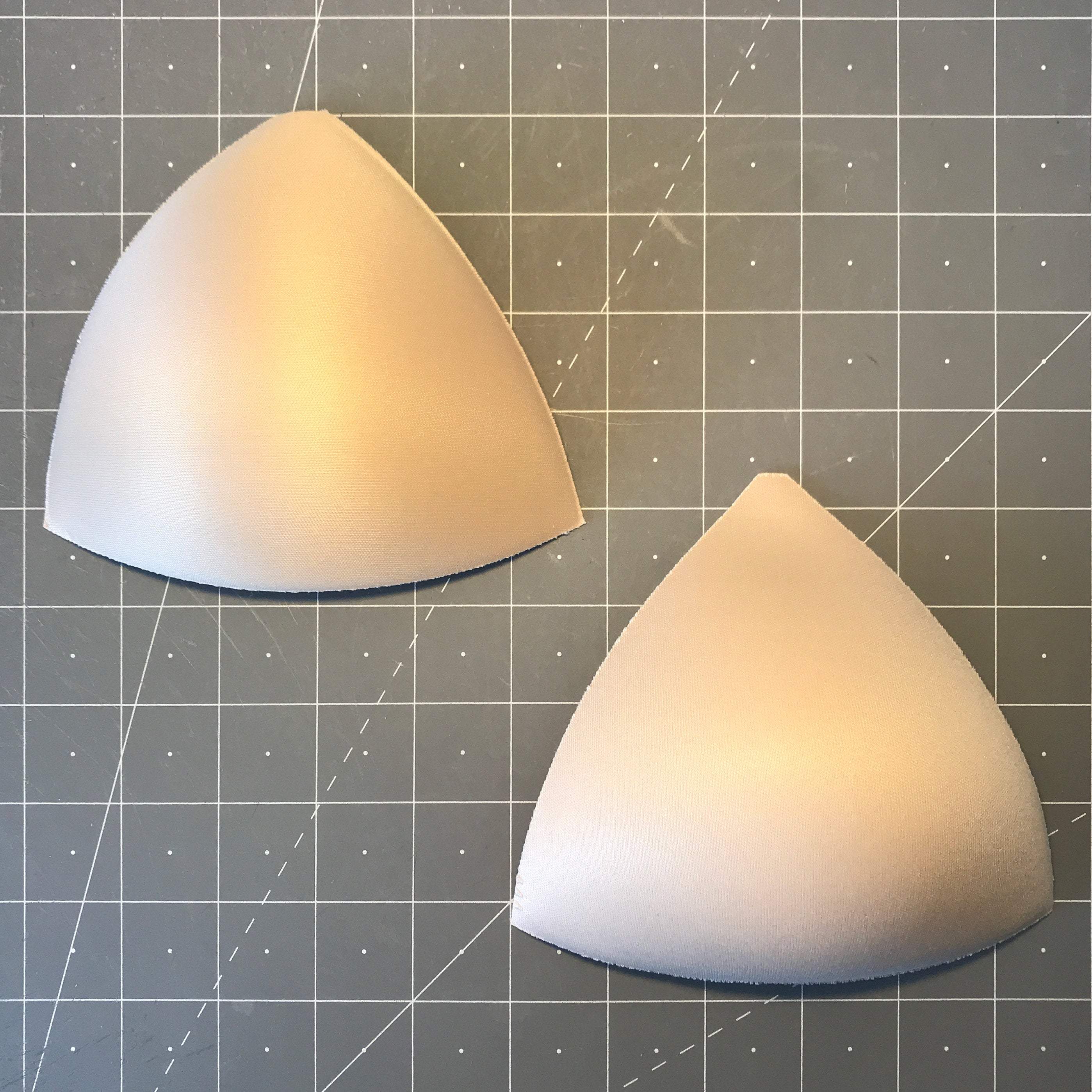 Triangle Bra Cup Inserts- Sizes 34-40 - Image 5