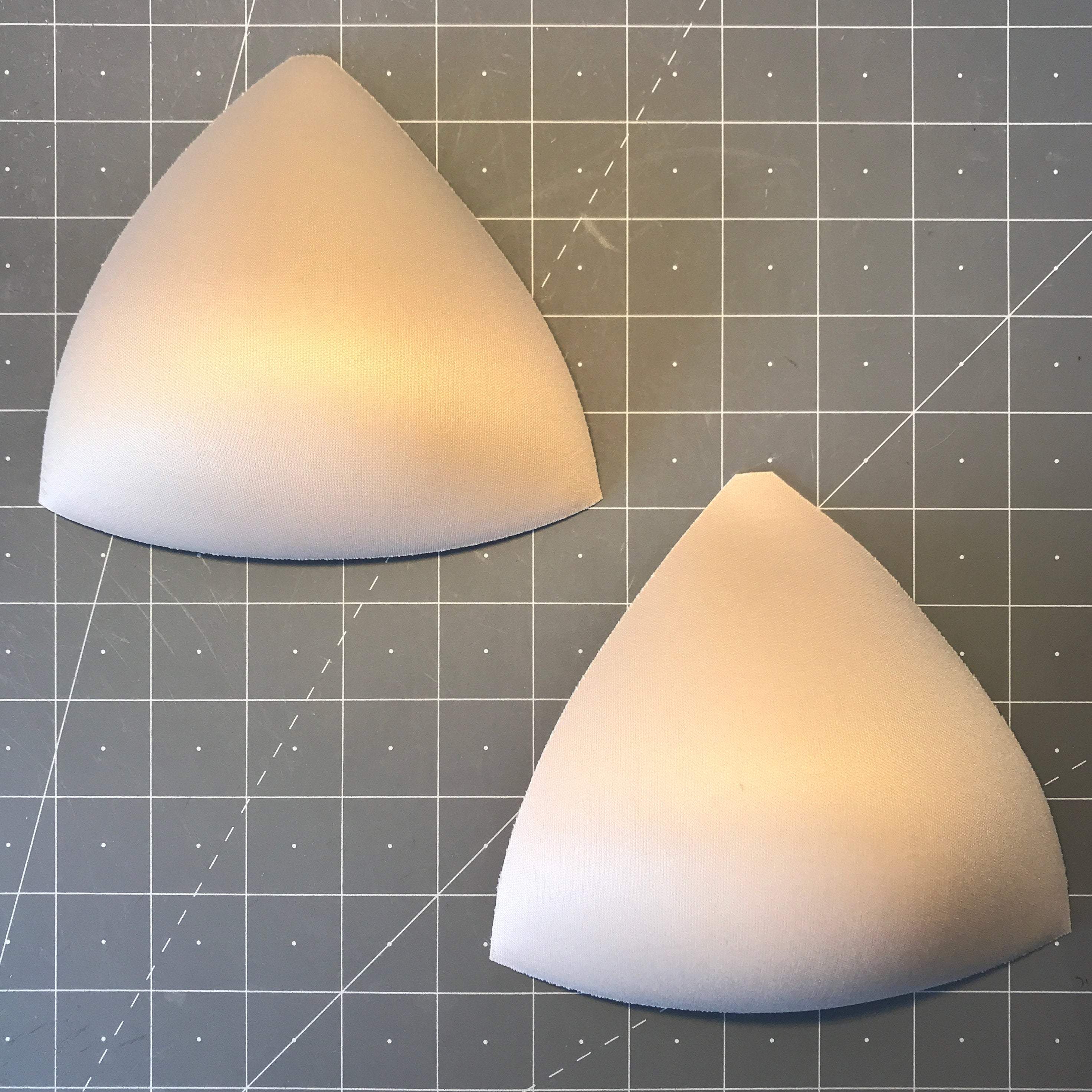 Triangle Bra Cup Inserts- Sizes 34-40 - Image 6